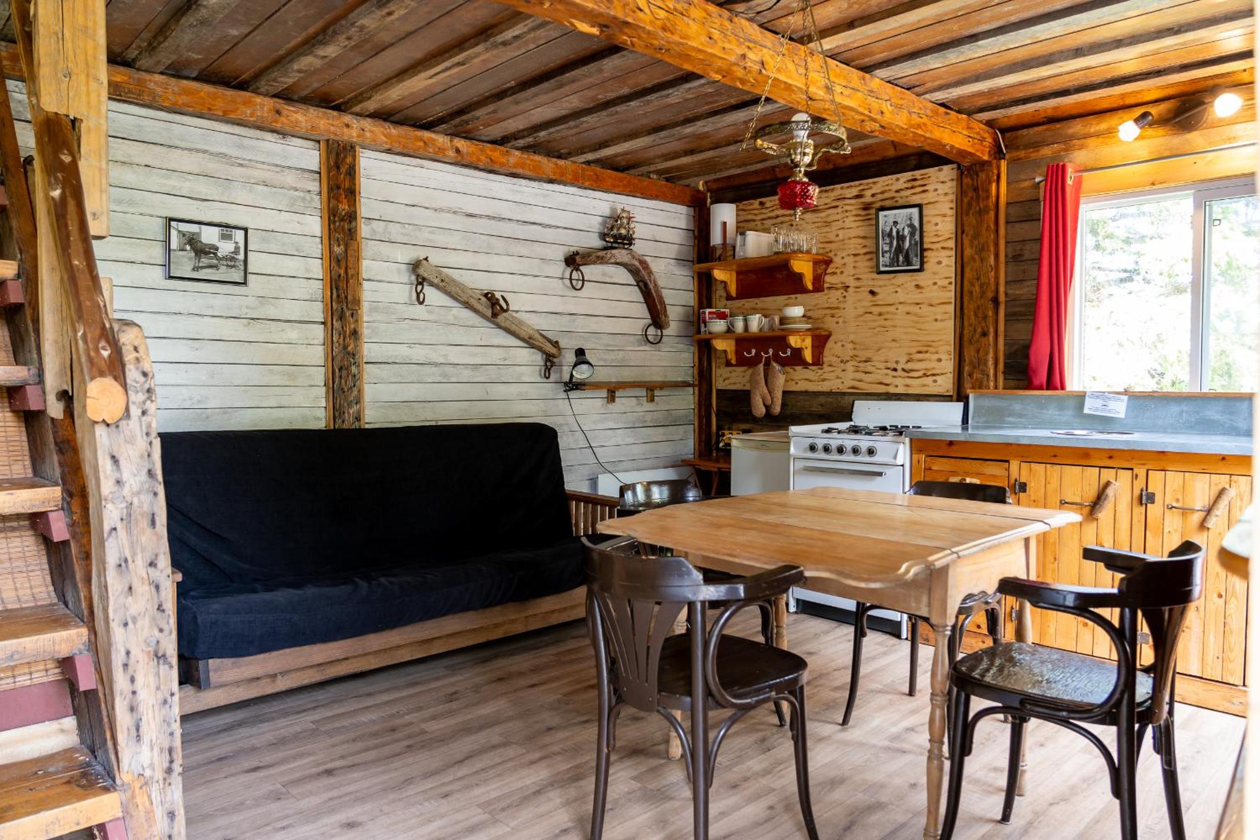 Auberge/Chalet Griffon Aventure