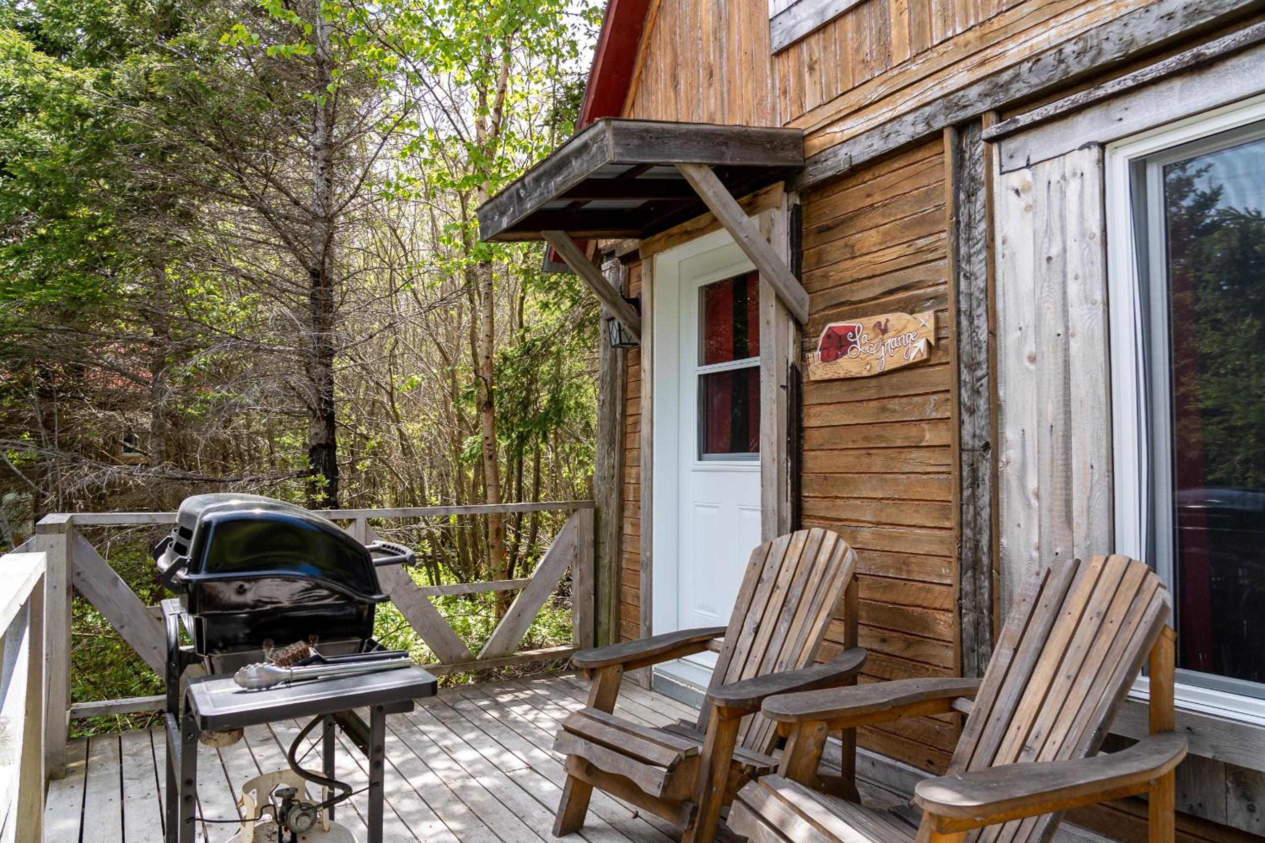 Auberge/Chalet Griffon Aventure