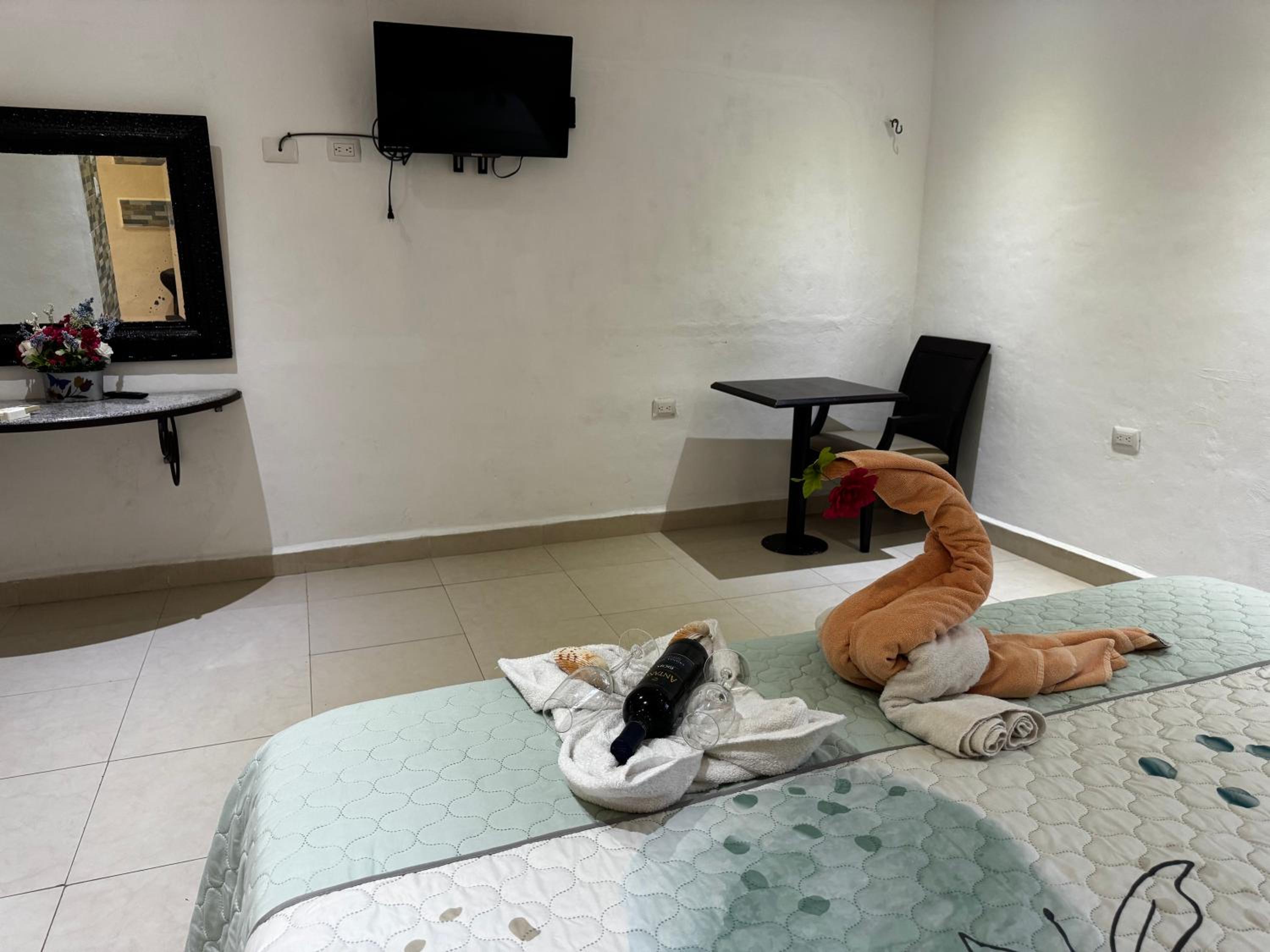hotel room