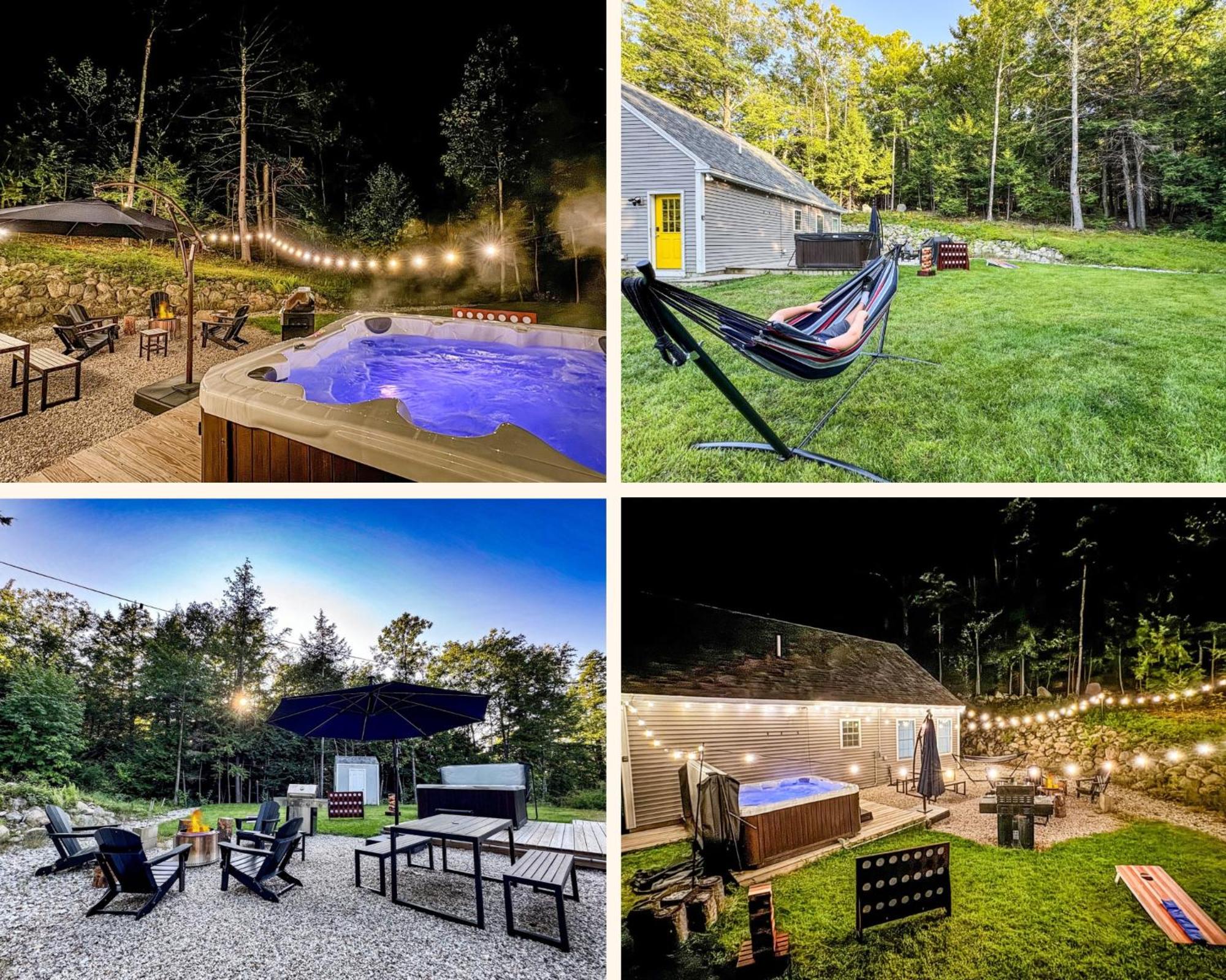 Hotel Private Mountain Getaway, Hot Tub, Fire Pit, Bbq, Games