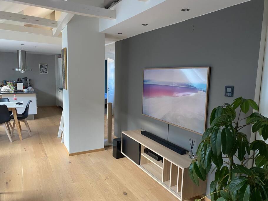 Flott og stor leilighet midt i Bergen Sentrum