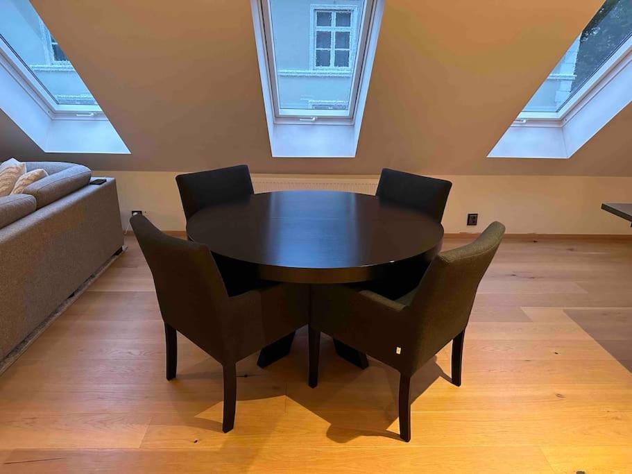 Flott og stor leilighet midt i Bergen Sentrum