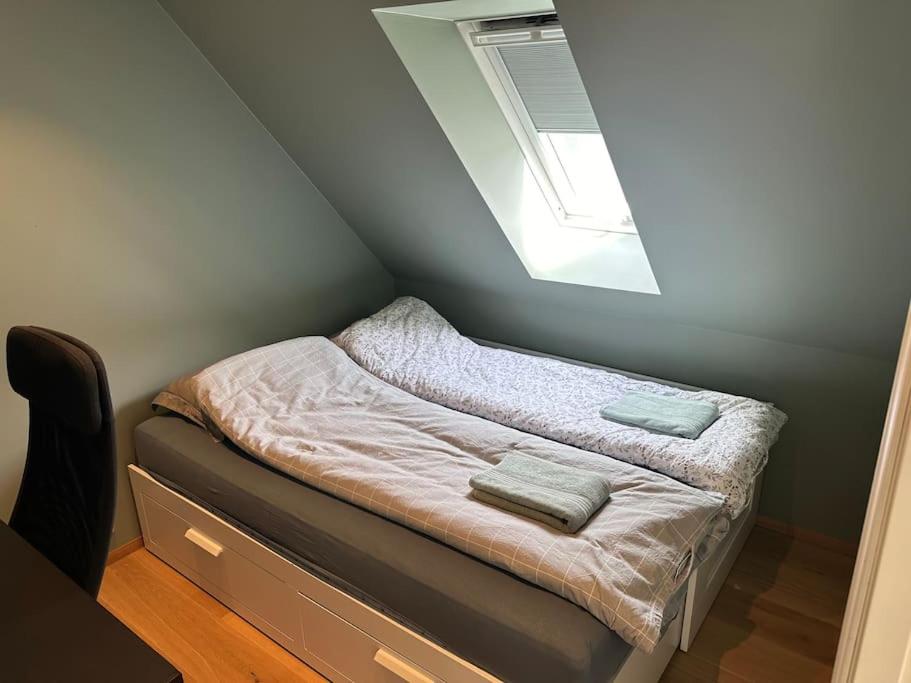 Flott og stor leilighet midt i Bergen Sentrum