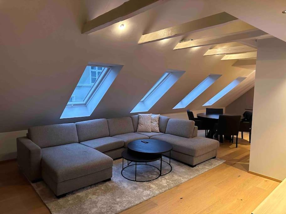 Flott og stor leilighet midt i Bergen Sentrum
