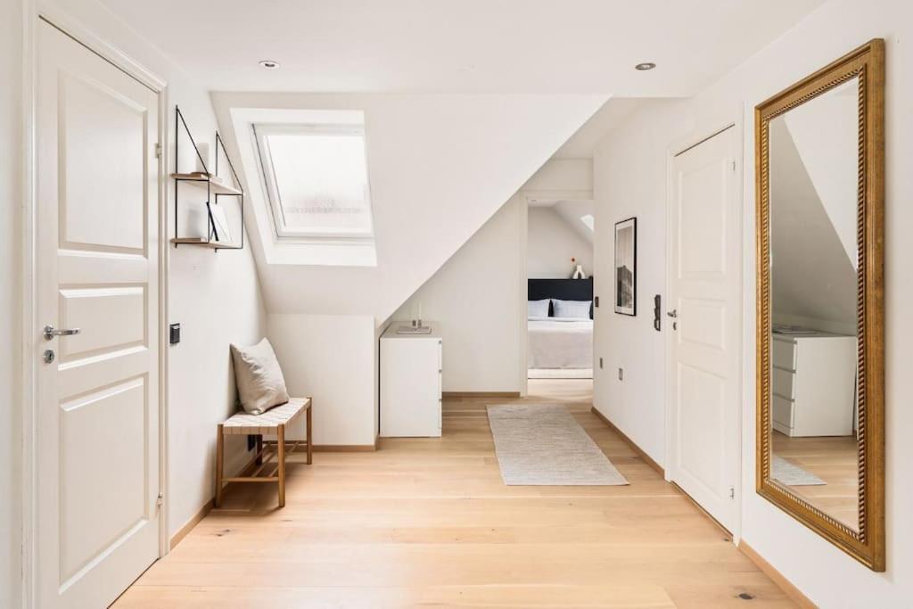 Flott og stor leilighet midt i Bergen Sentrum