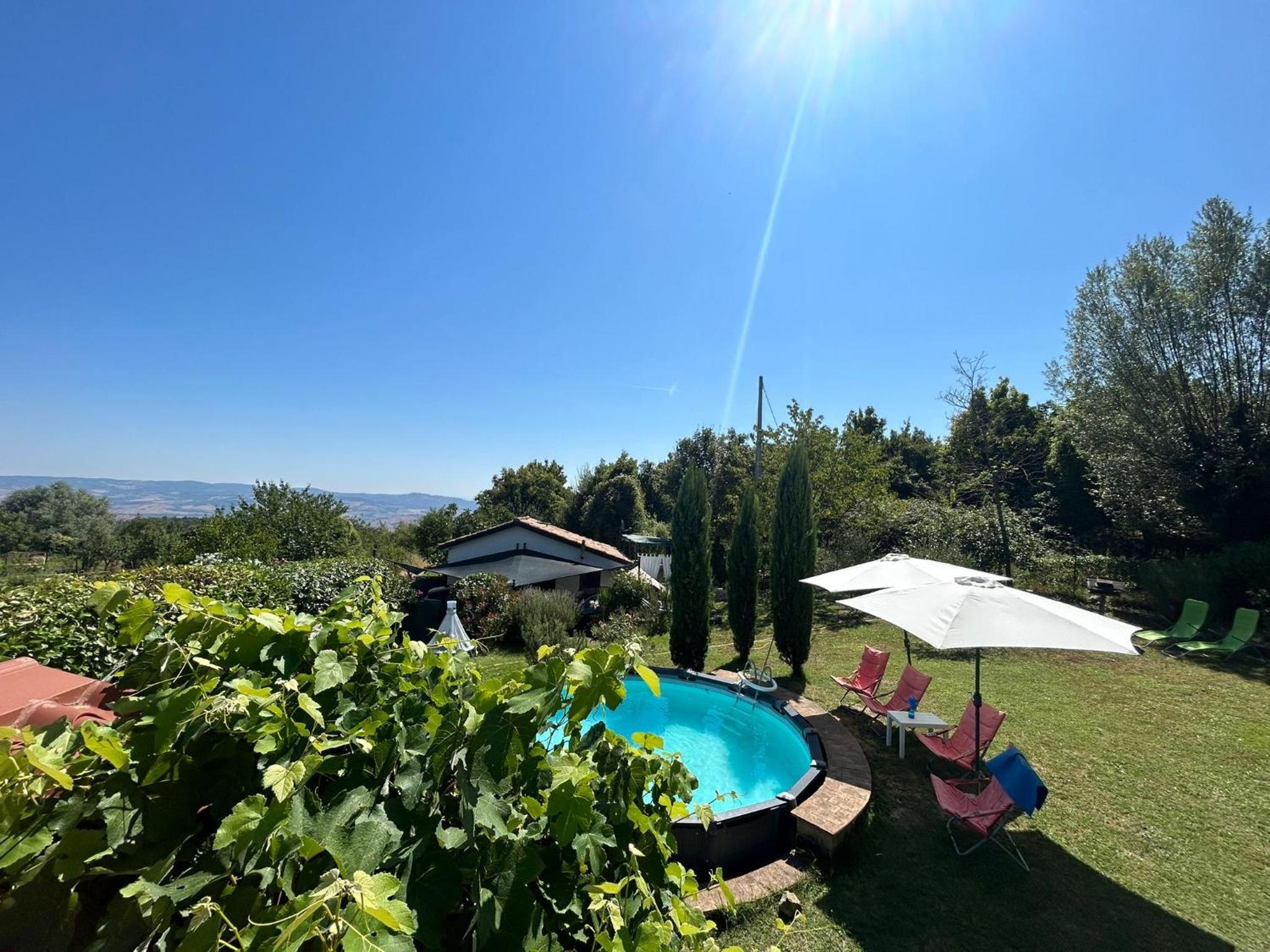 PaterMater b&b in South Tuscany Luna Room