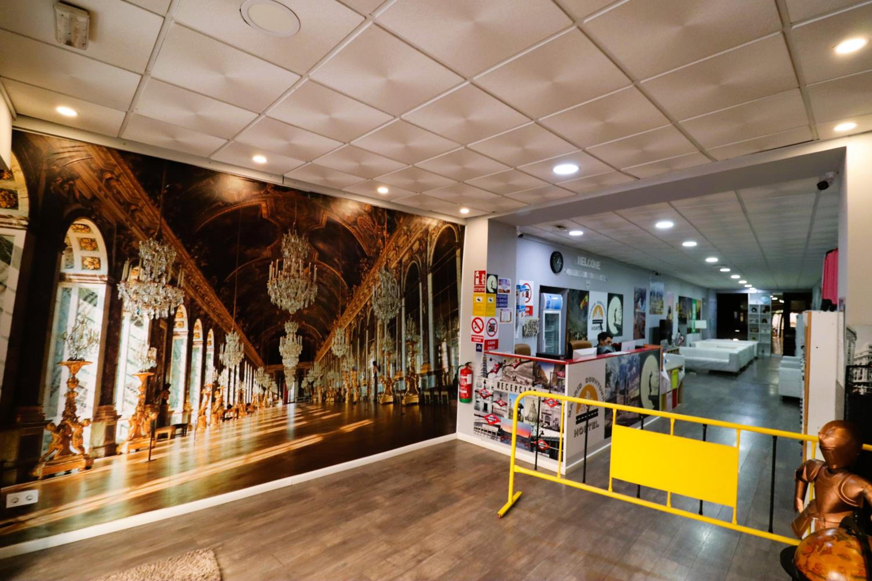 recepcion & lobby