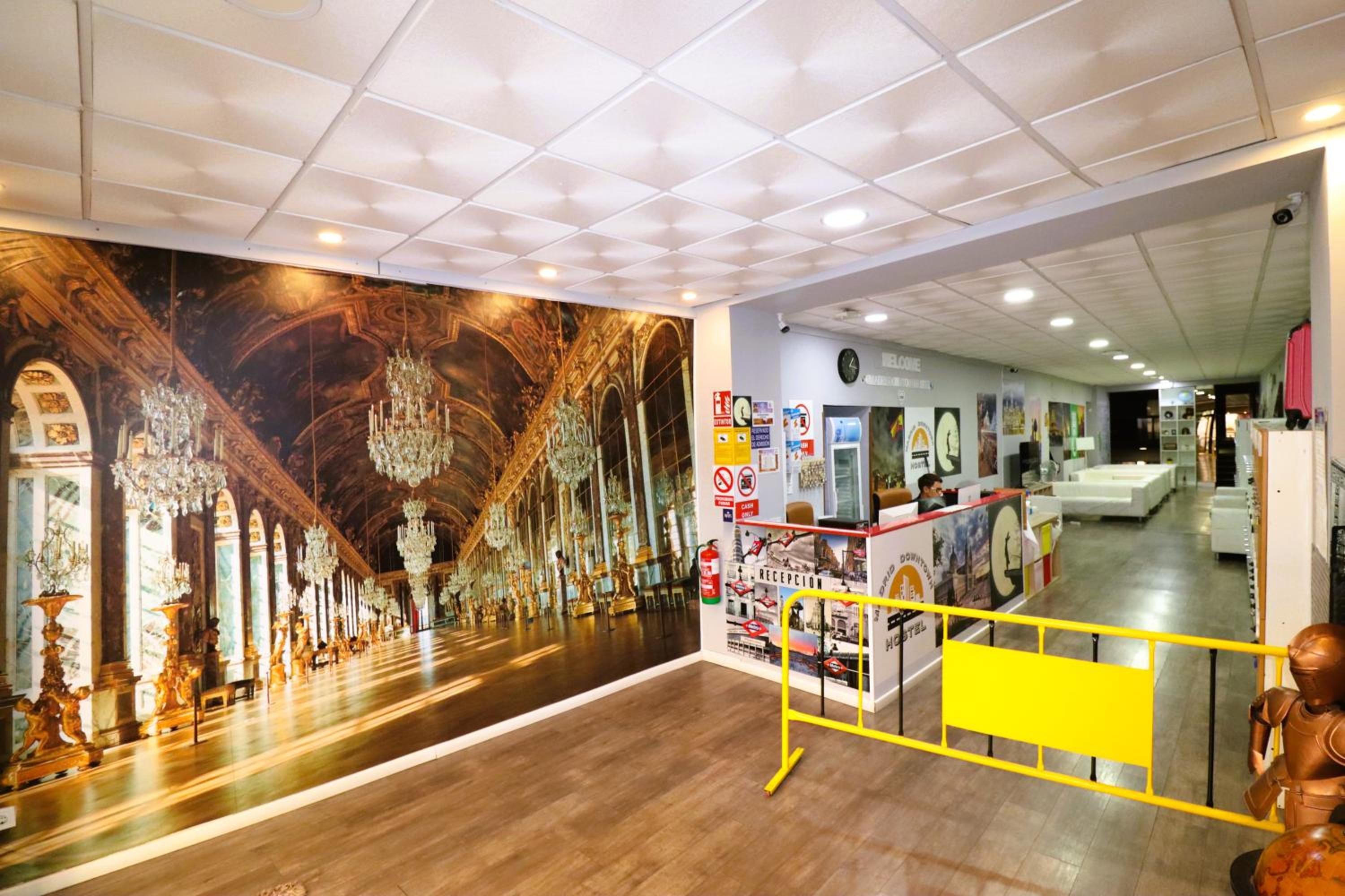 recepcion & lobby