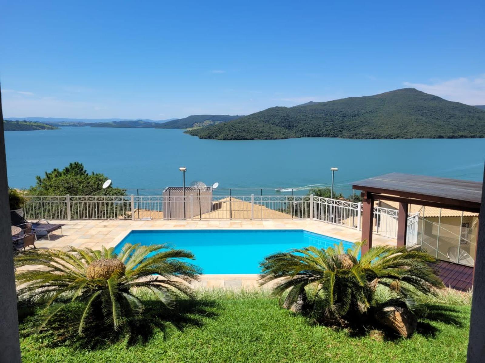 Casa completa em Escarpas do lago com vista deslumbrante
