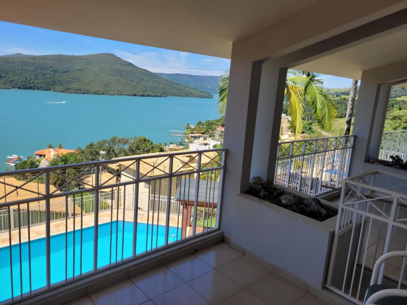 Casa completa em Escarpas do lago com vista deslumbrante