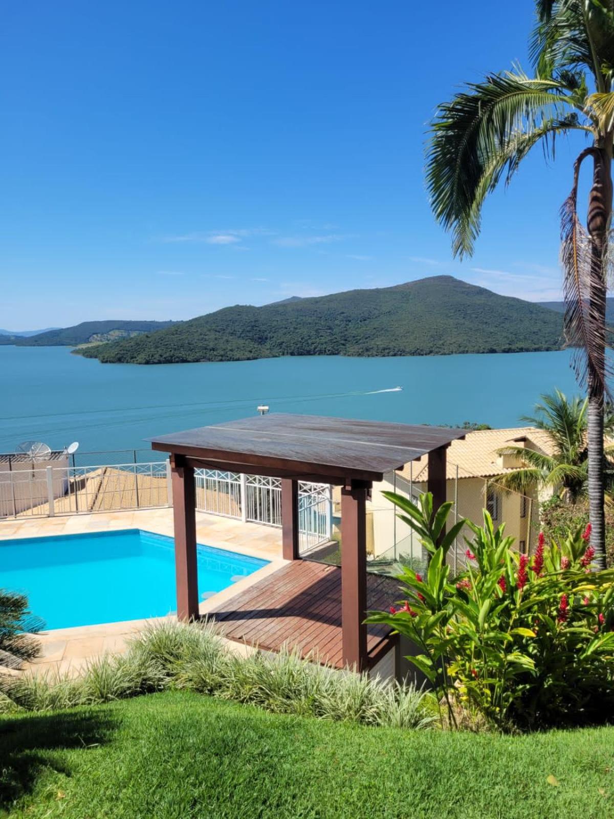 Casa completa em Escarpas do lago com vista deslumbrante
