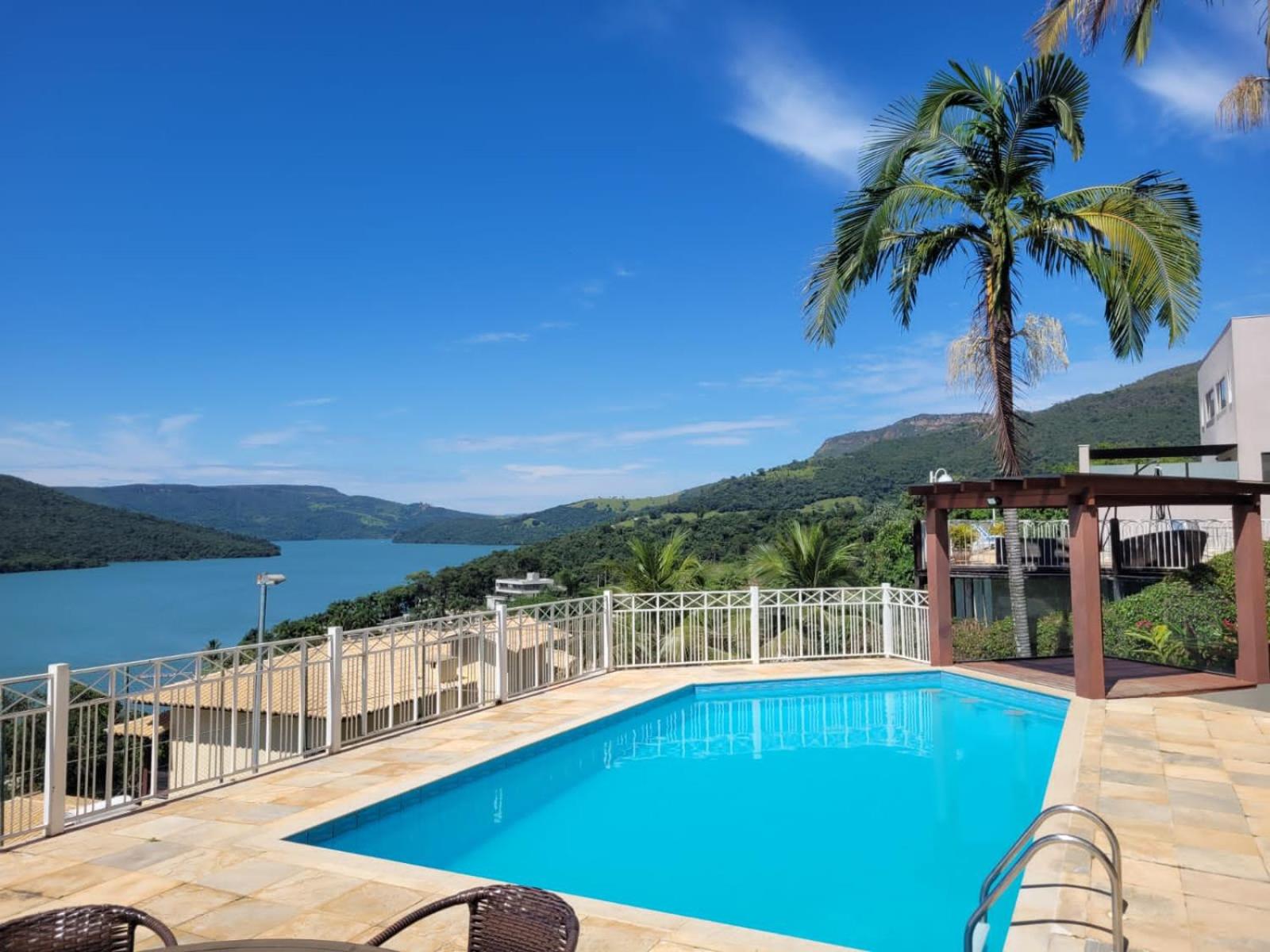 Casa completa em Escarpas do lago com vista deslumbrante