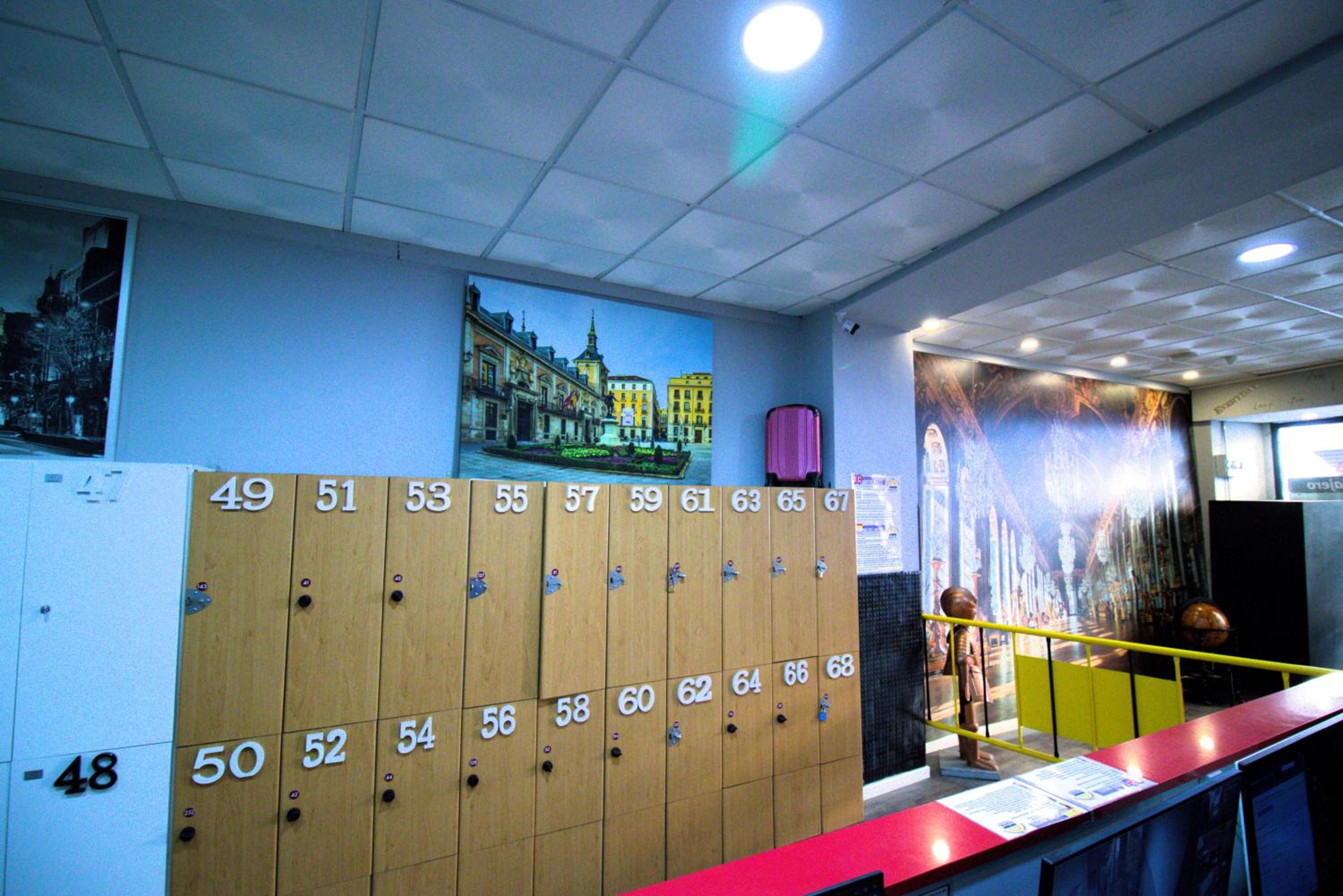 recepcion & lobby