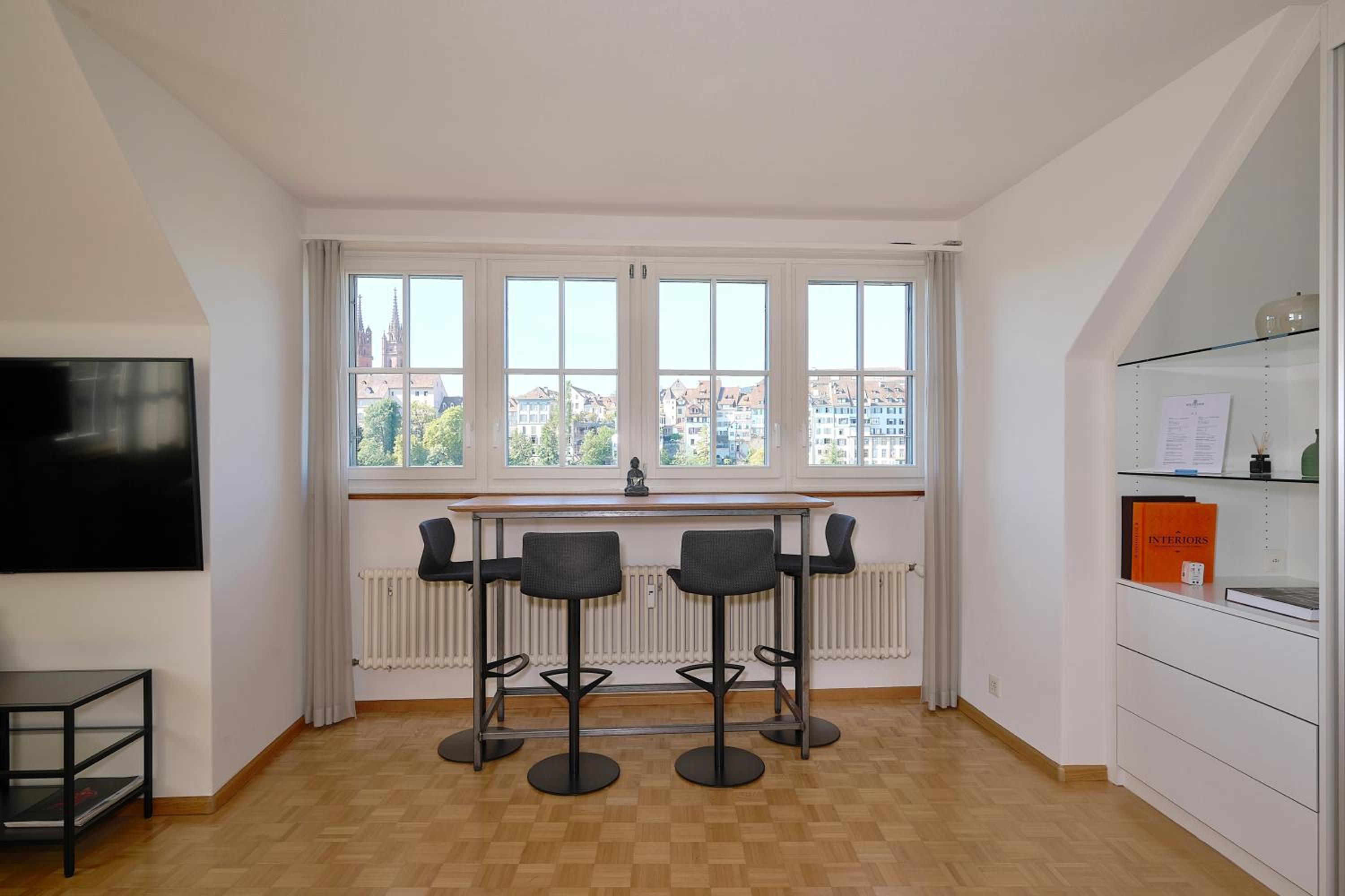 RIVERSIDE - APARTMENTS BASEL deluxe
