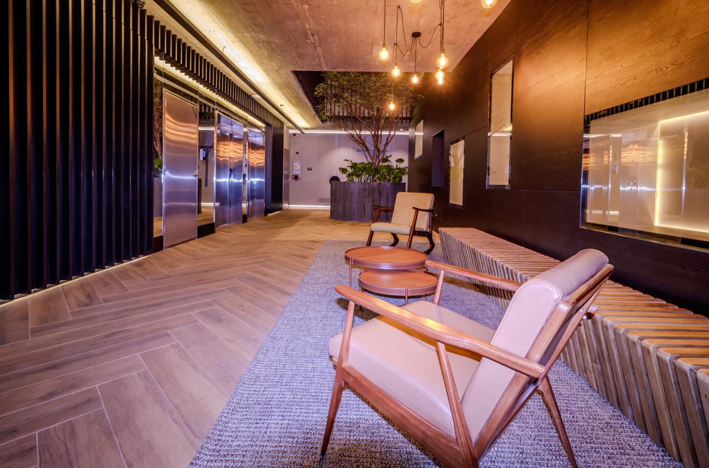 recepcion & lobby