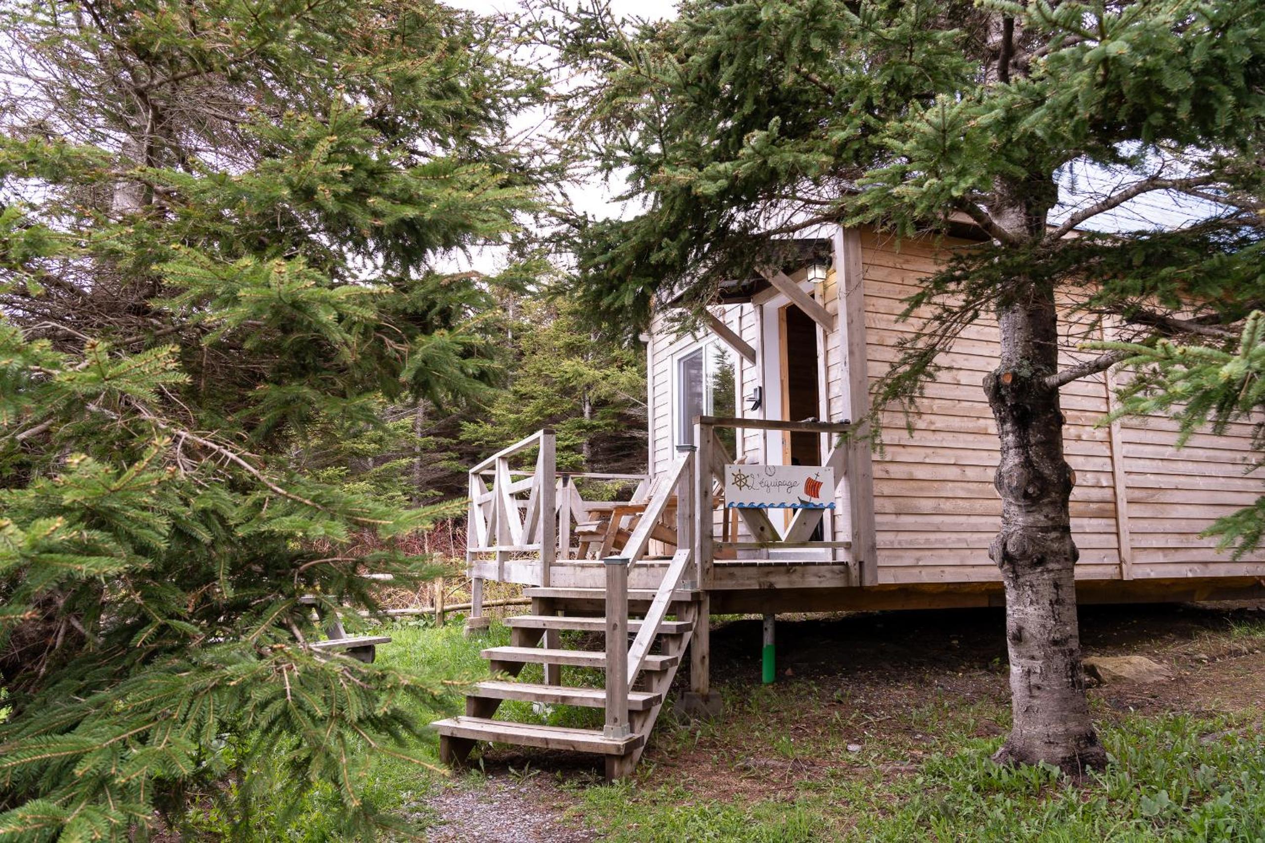 Auberge/Chalet Griffon Aventure