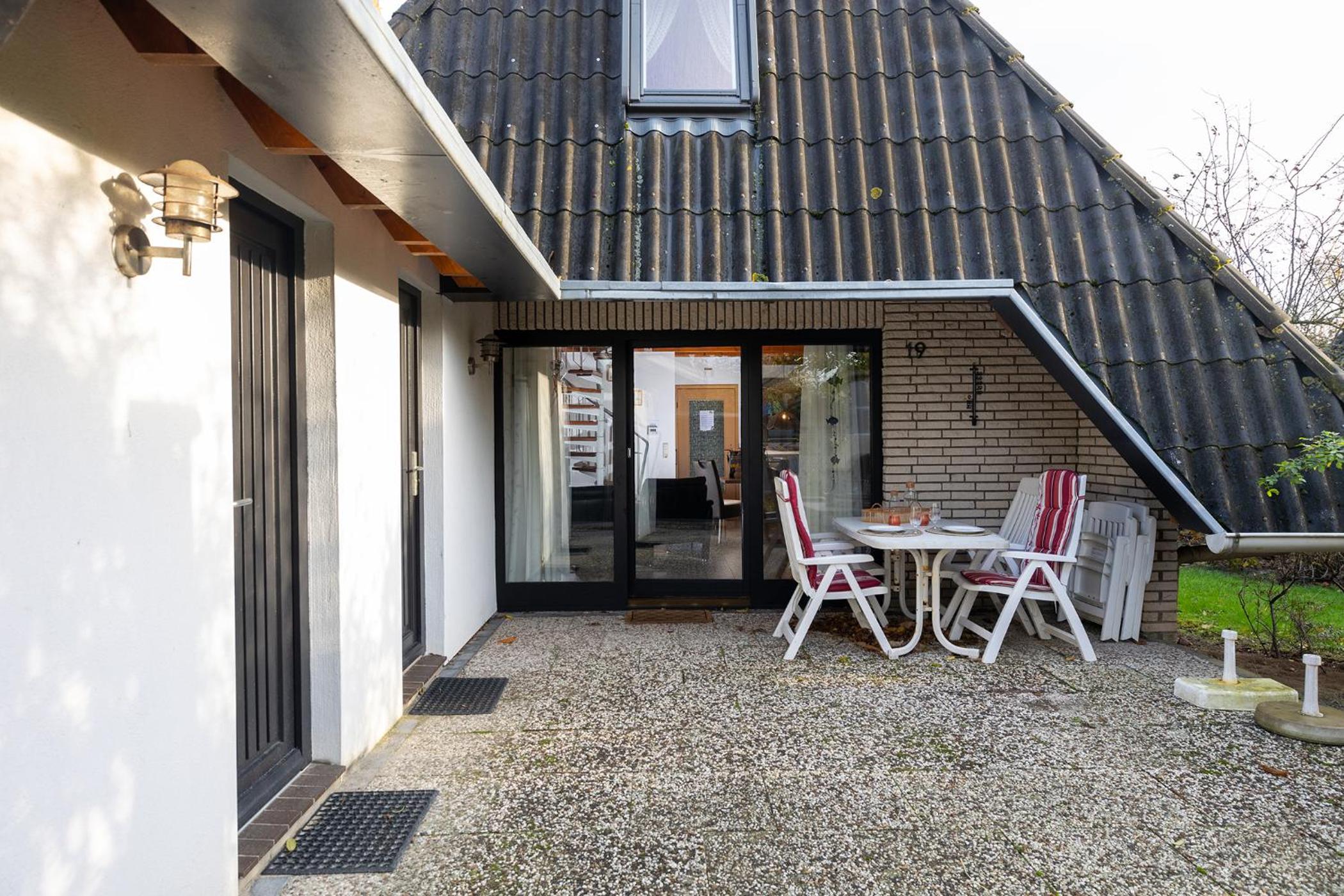 Ferienhaus Opi Huck Stroot 19