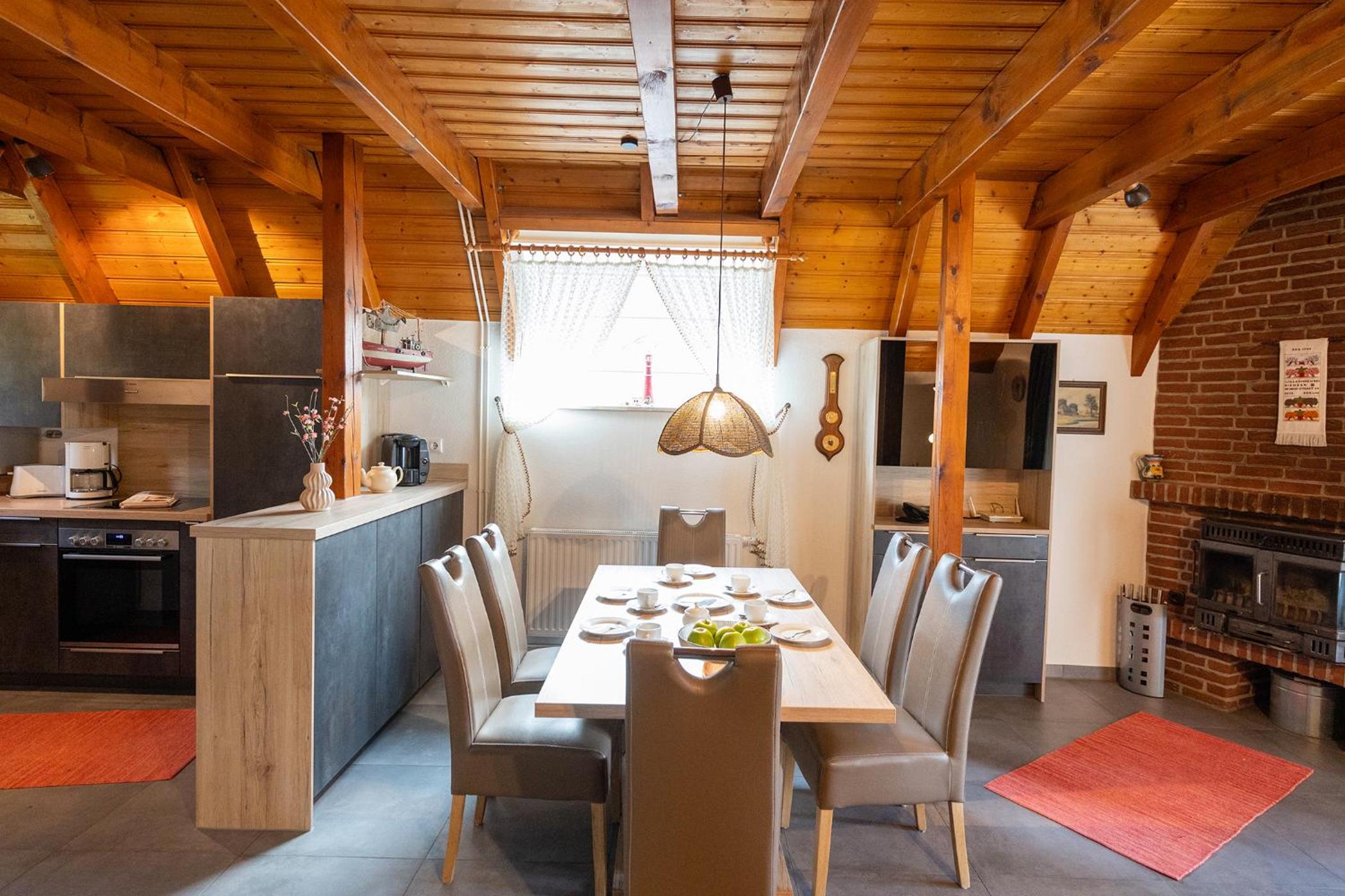 Ferienhaus Opi Huck Stroot 19