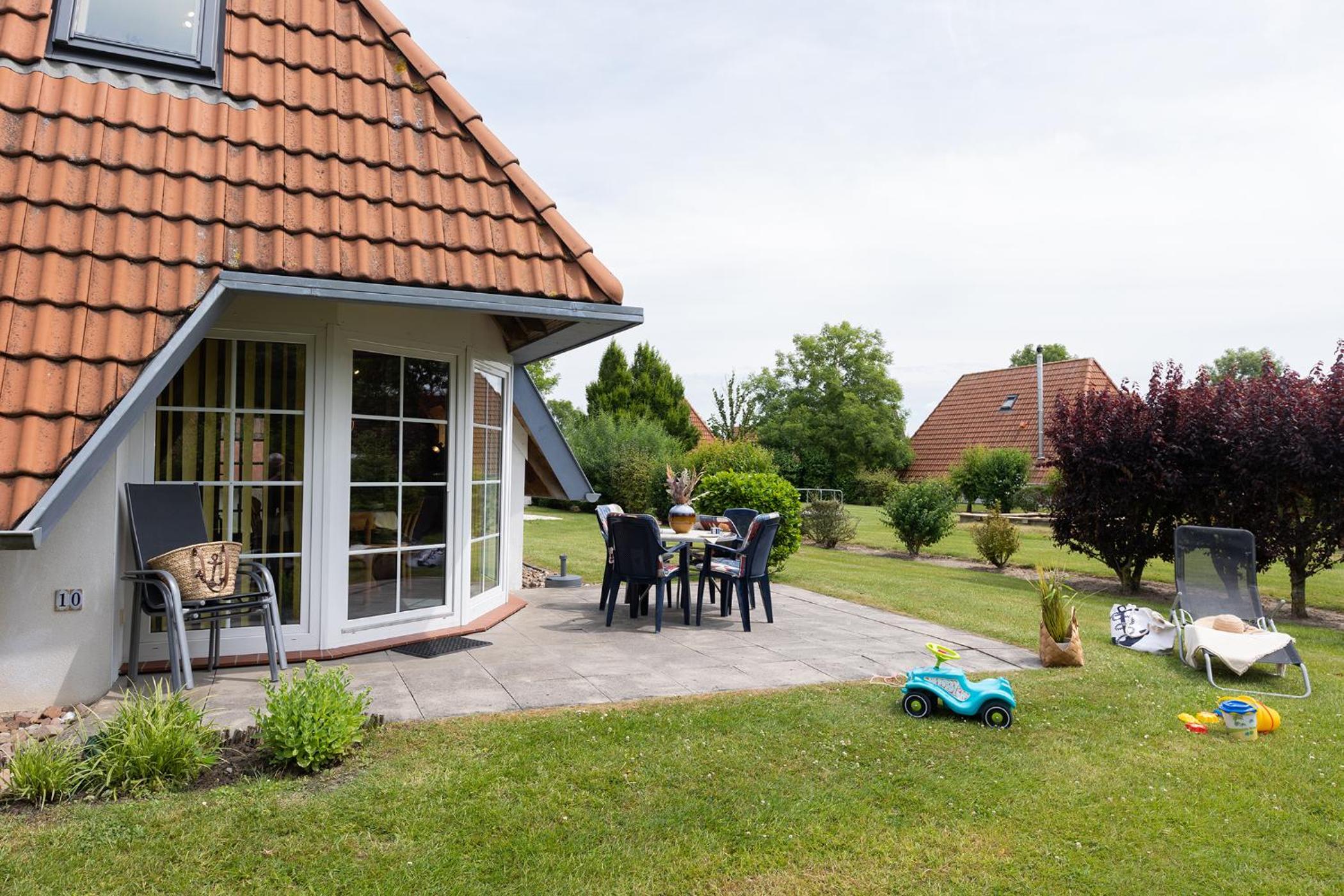 Ferienhaus Westertill 10