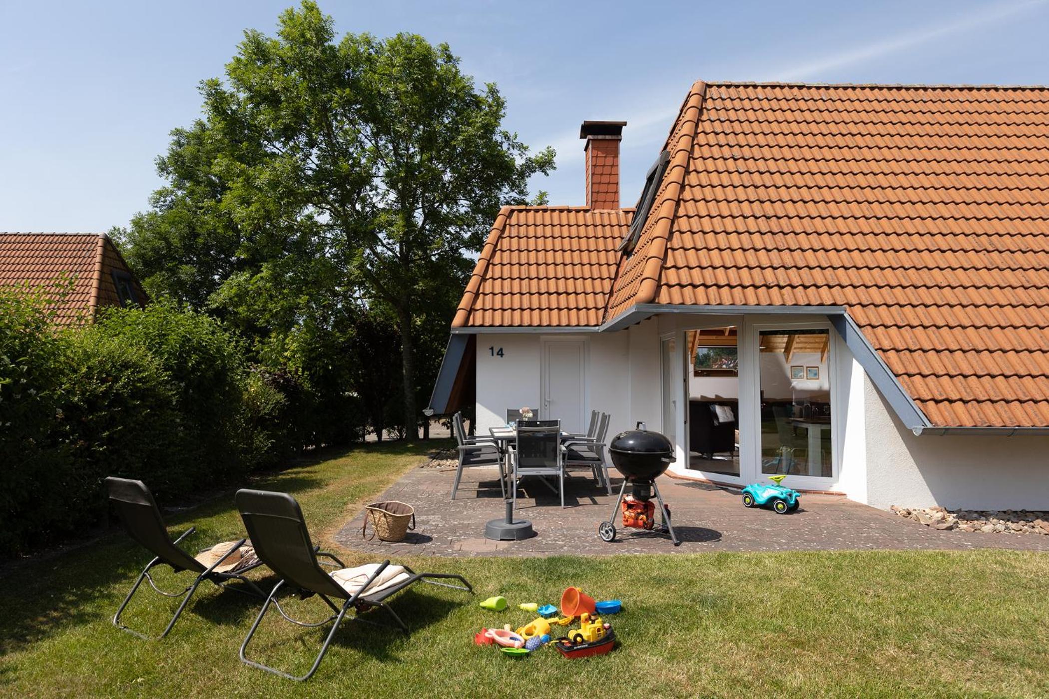 Ferienhaus Westertill 14
