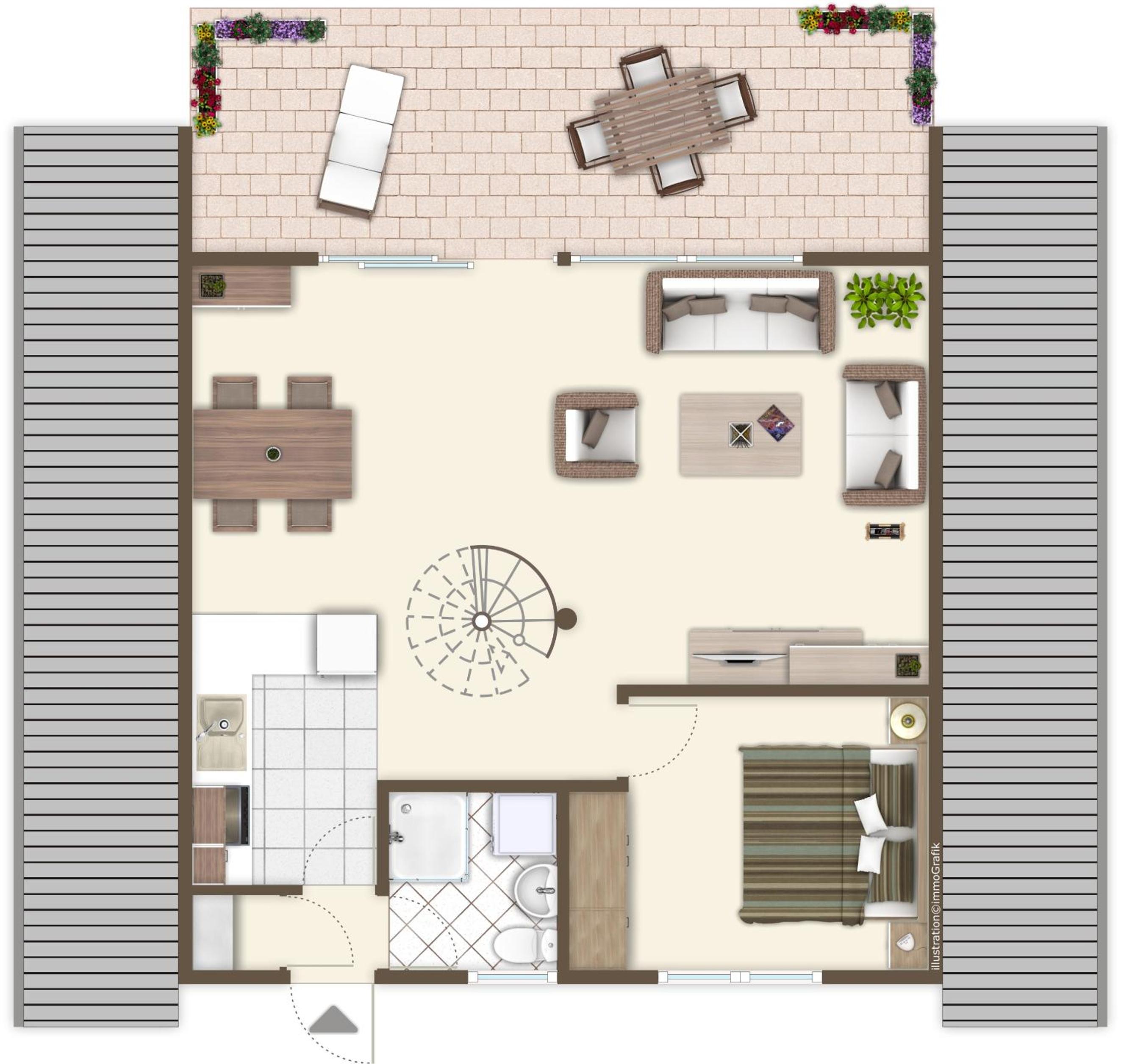 Ferienhaus Nordertill 01