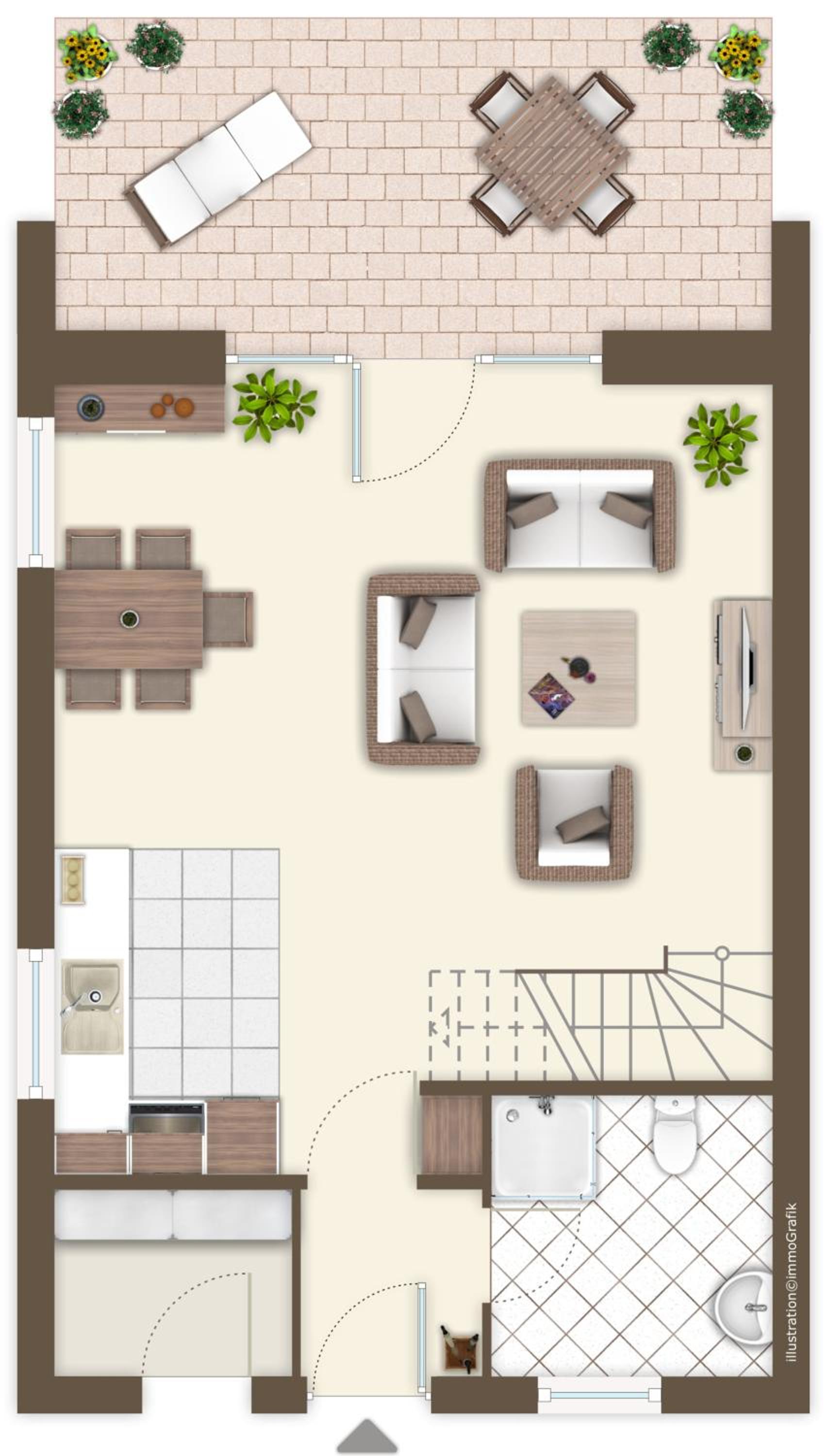 Ferienhaus Opi Huck Stroot 41