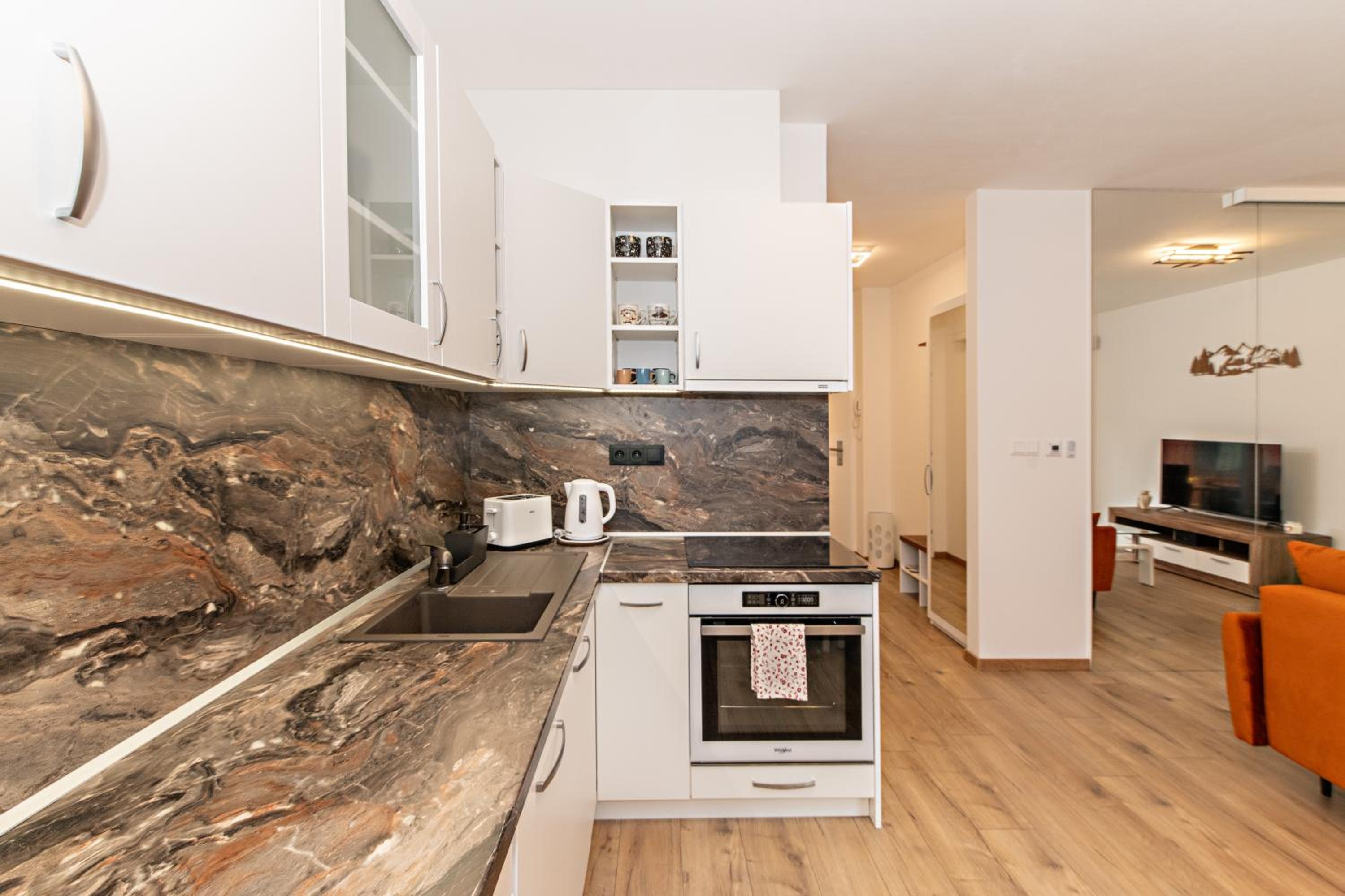 Apartmán Jeannine
