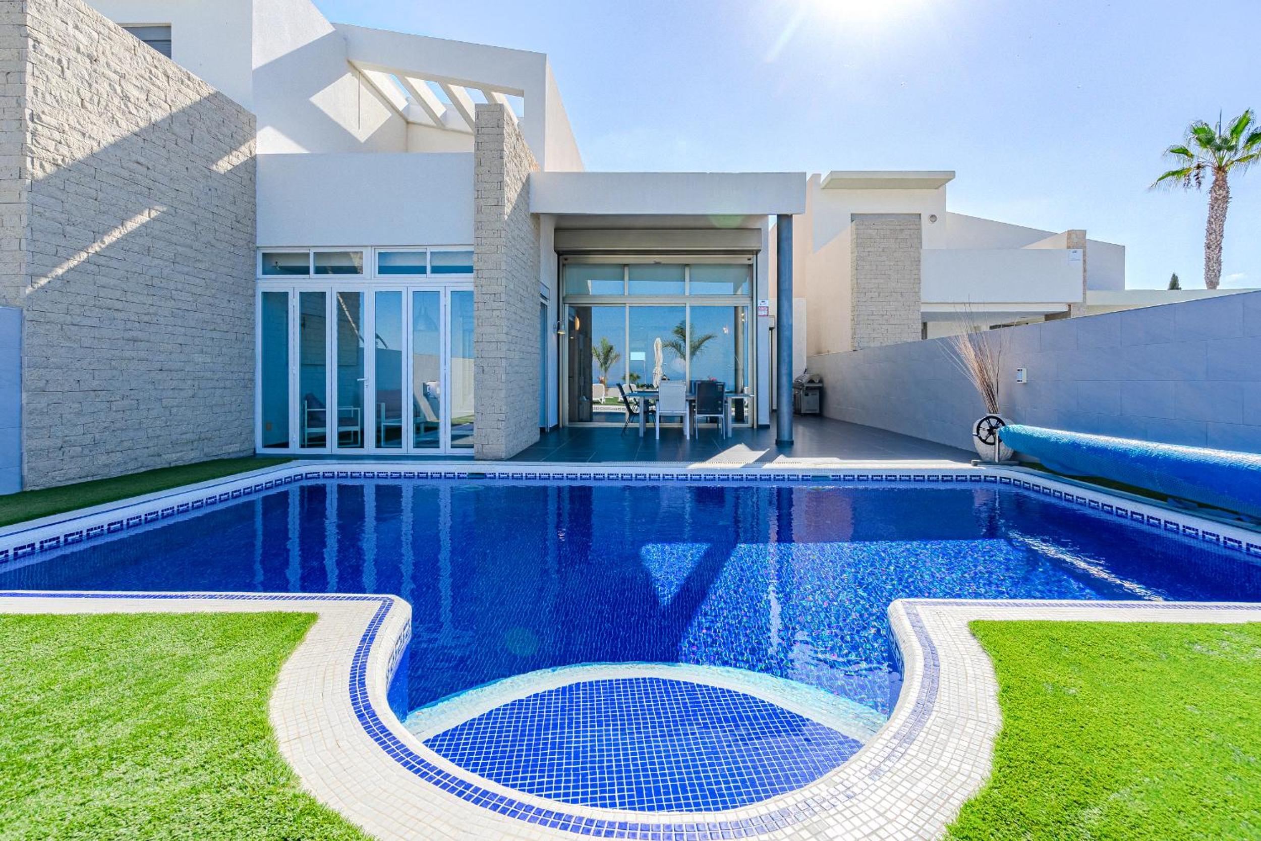 Villa Elisabetta, Luxury Villa with Heated Pool Ocean View in Adeje, Tenerife view 3