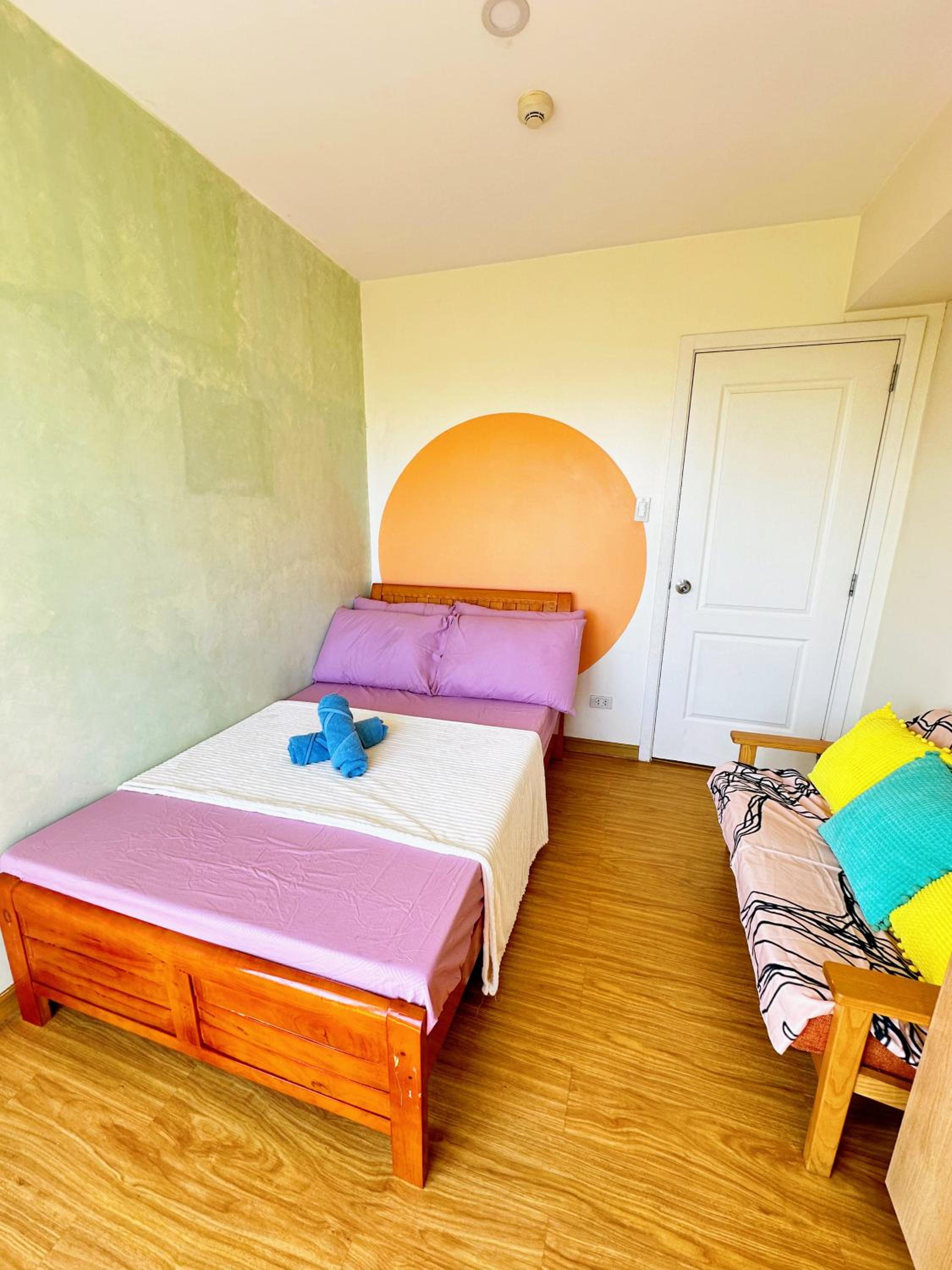 2 Bedroom Summer Themed Unit at Azure view 2