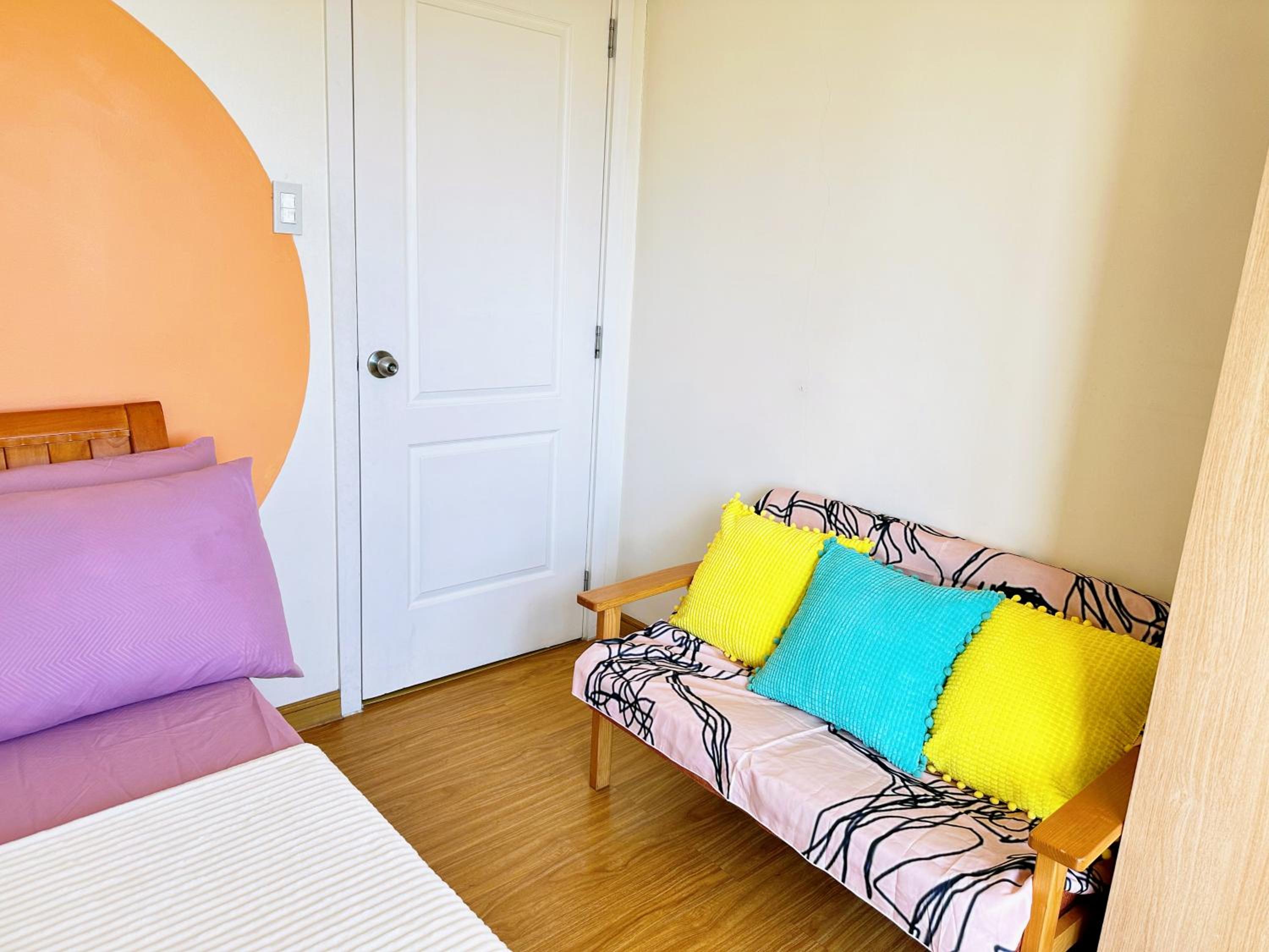 2 Bedroom Summer Themed Unit at Azure view 5