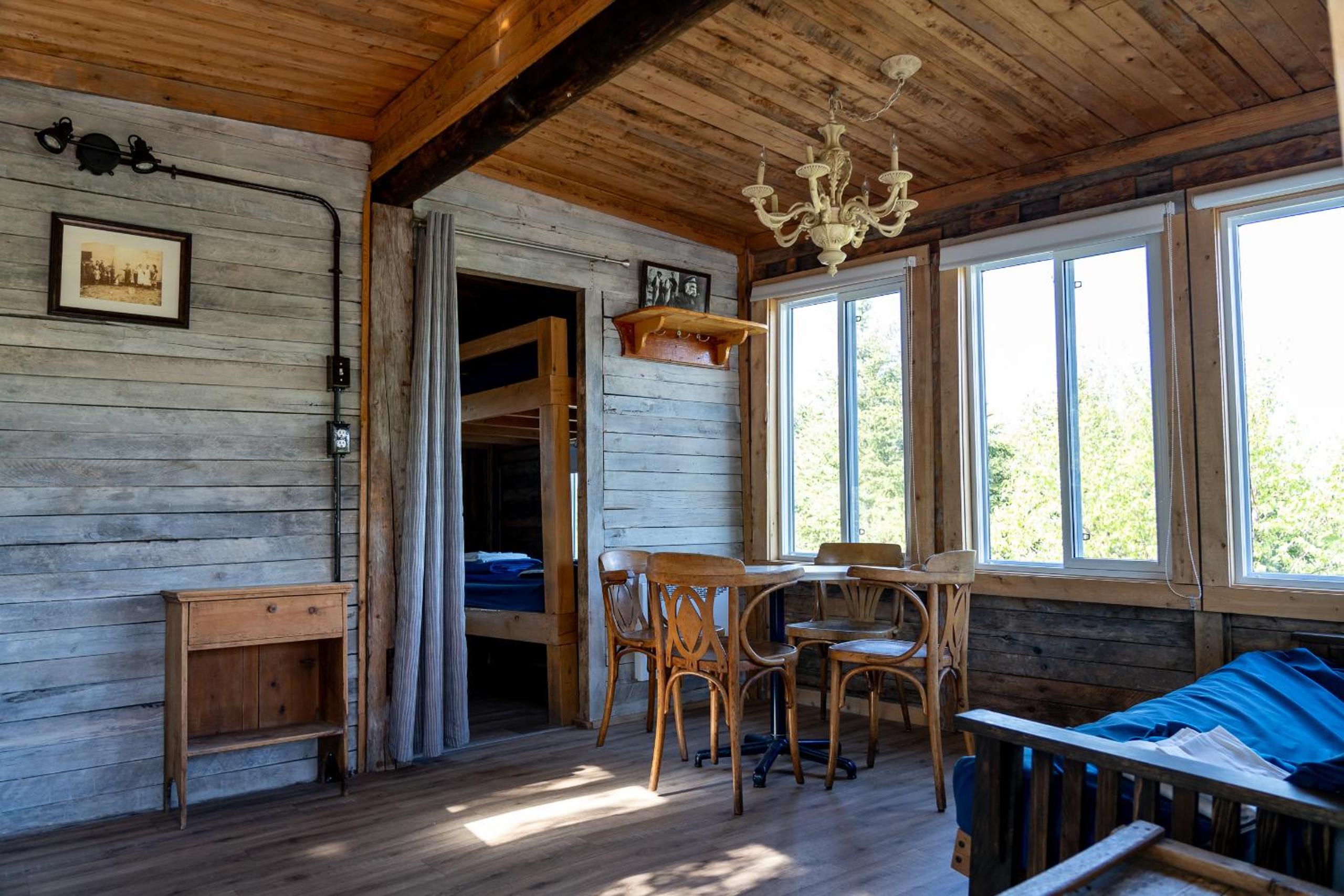Auberge/Chalet Griffon Aventure