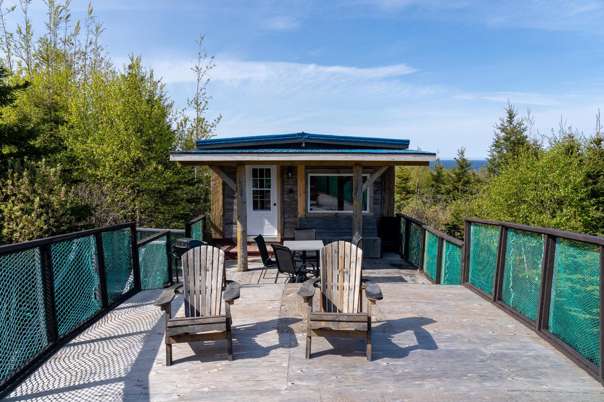 Auberge/Chalet Griffon Aventure