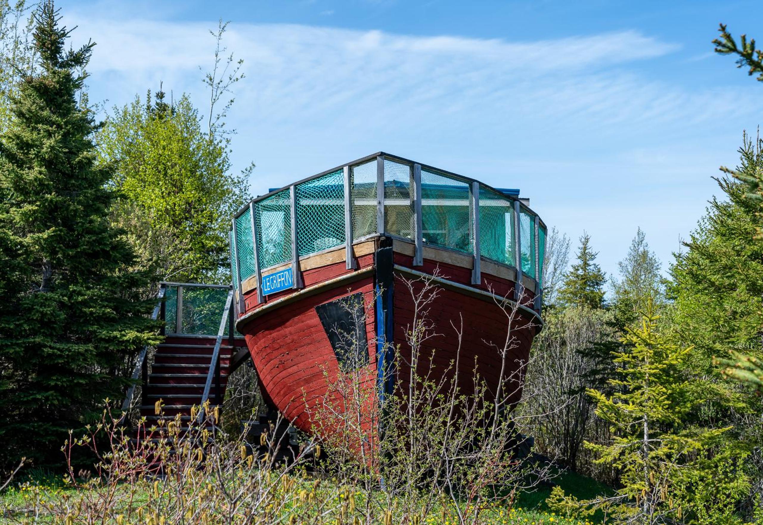 Auberge/Chalet Griffon Aventure