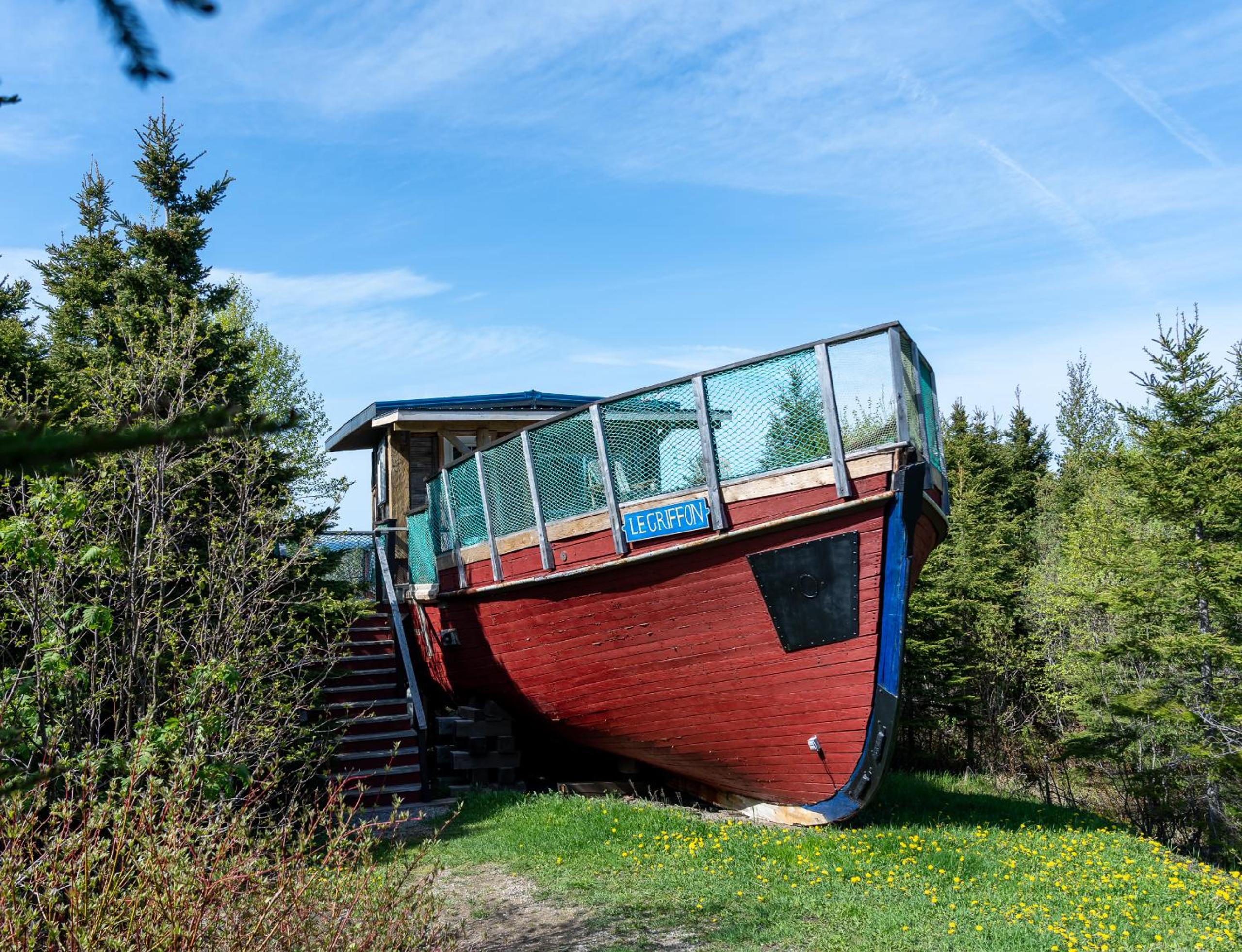 Auberge/Chalet Griffon Aventure