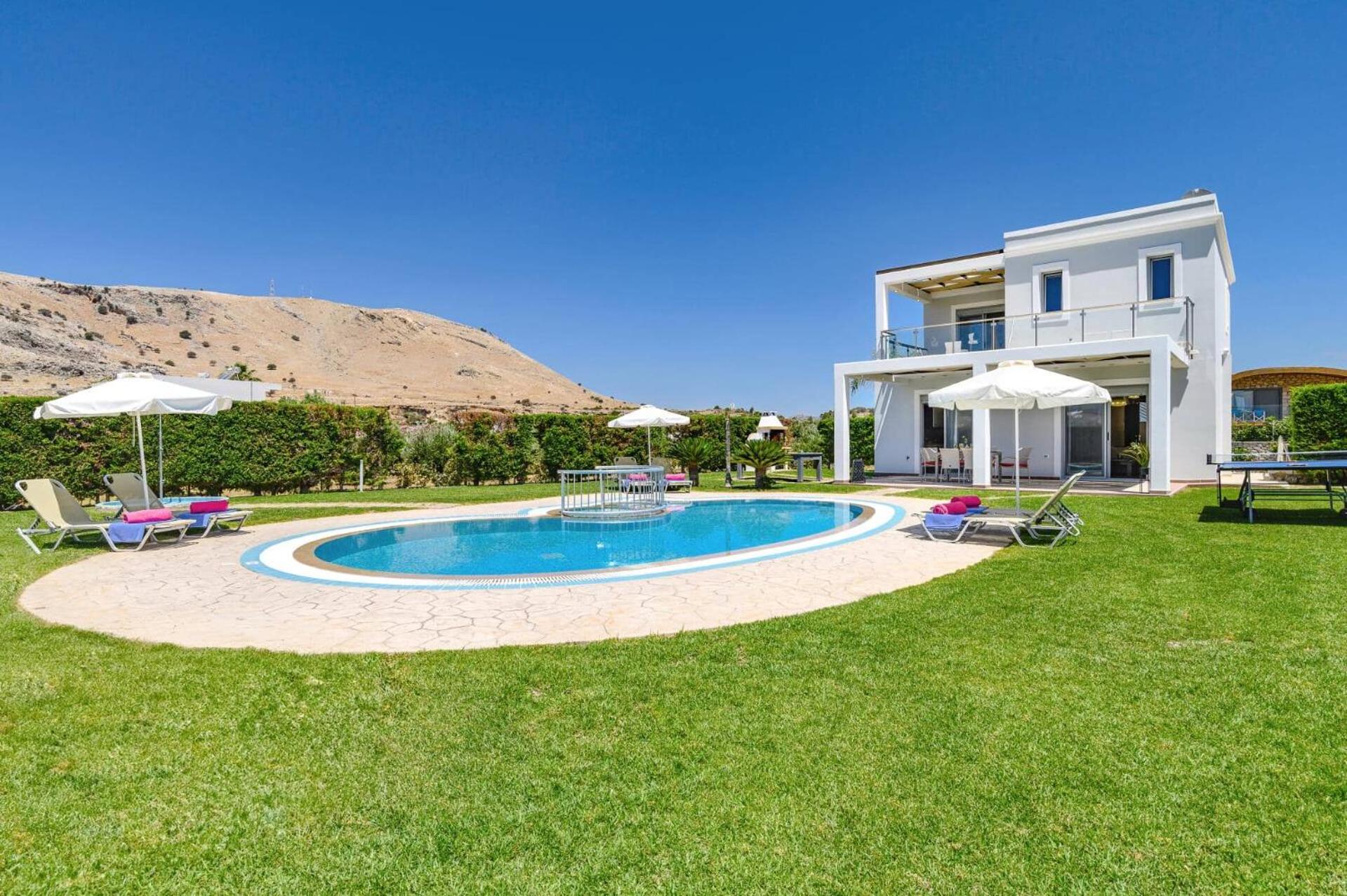 Villa Rodos Estia by Villa Plus view 5
