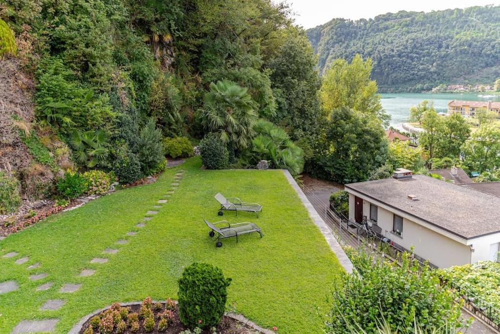 Casa privata con Piscina a 150m dal Lago