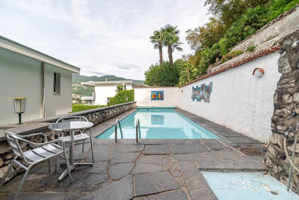 Casa privata con Piscina a 150m dal Lago