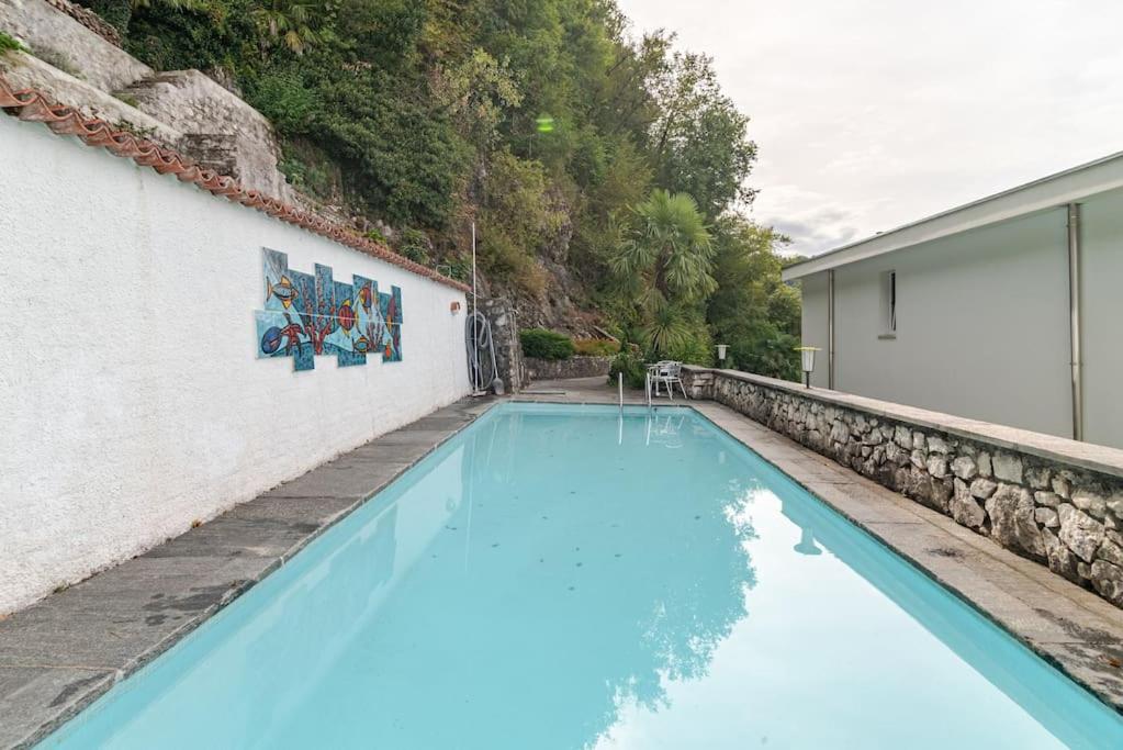Casa privata con Piscina a 150m dal Lago