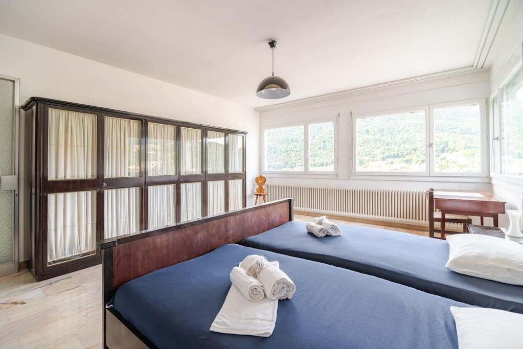 Casa privata con Piscina a 150m dal Lago