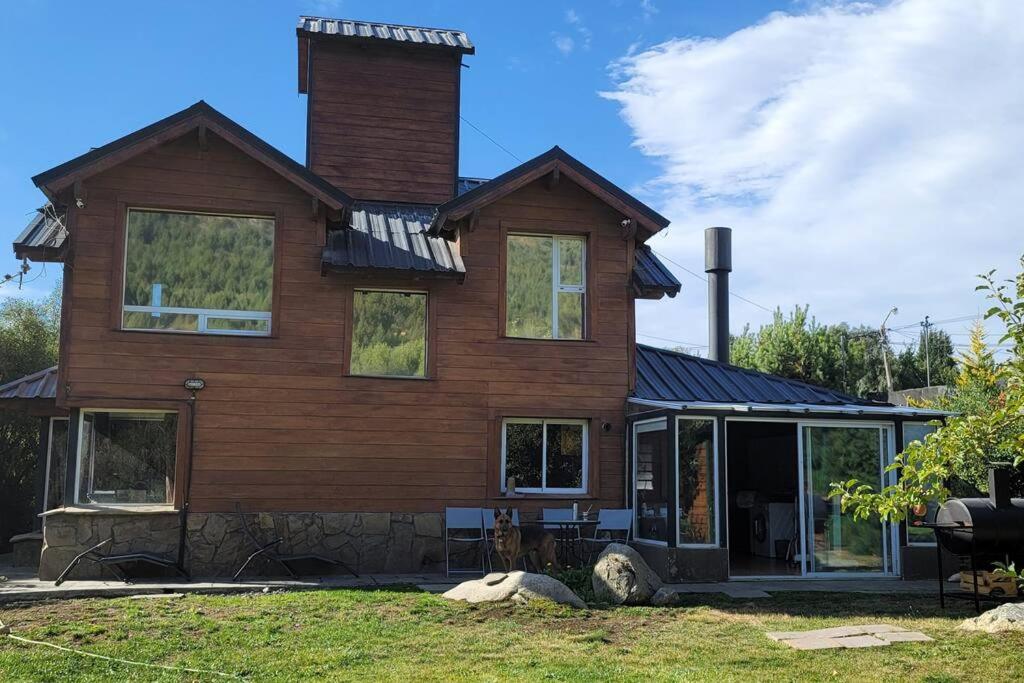 Residencia en Bariloche con vista al Cerro Otto