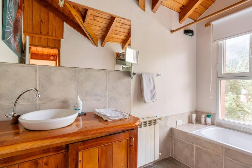 Residencia en Bariloche con vista al Cerro Otto