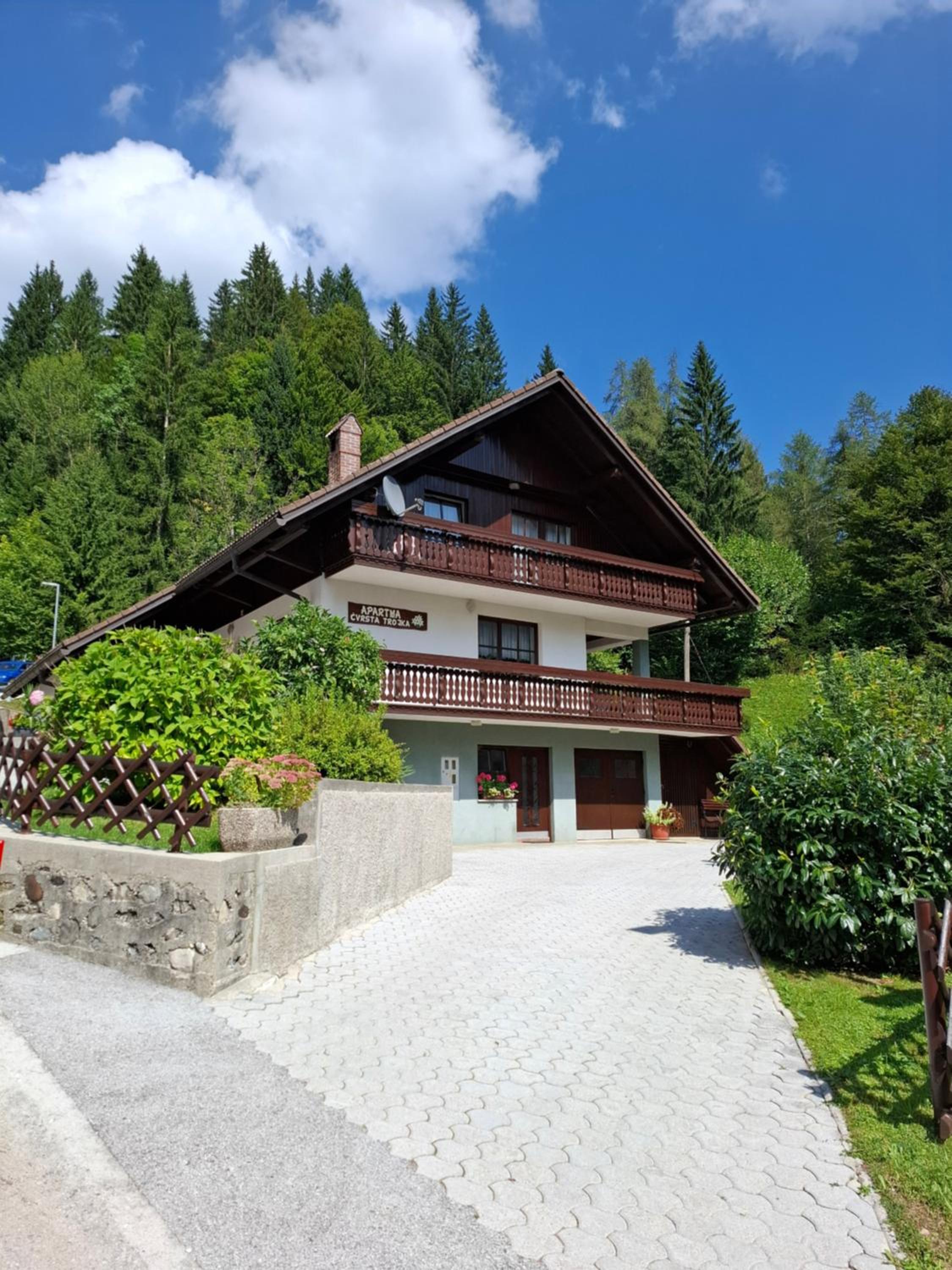 Apartma ČVRSTA TROJKA