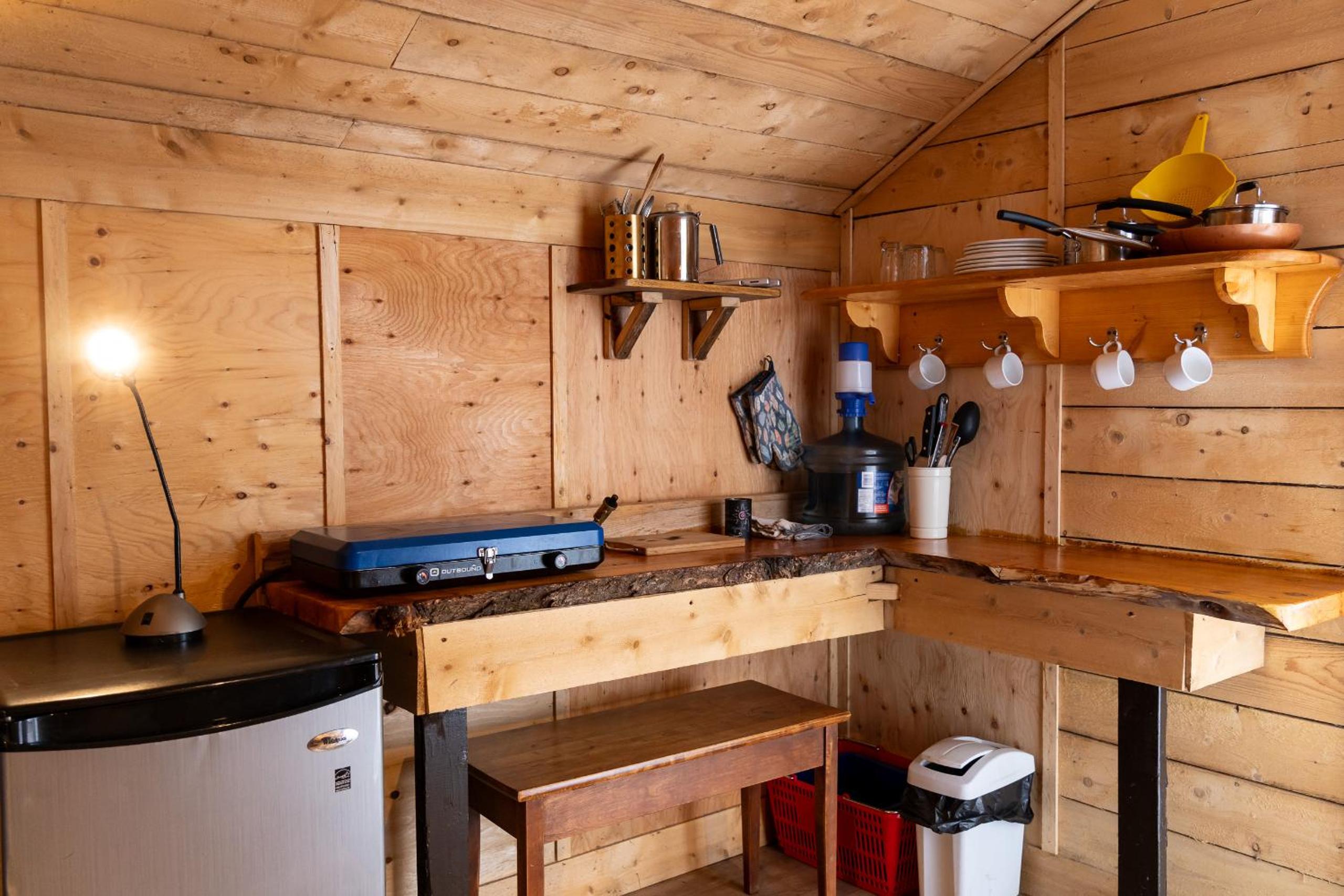 Auberge/Chalet Griffon Aventure