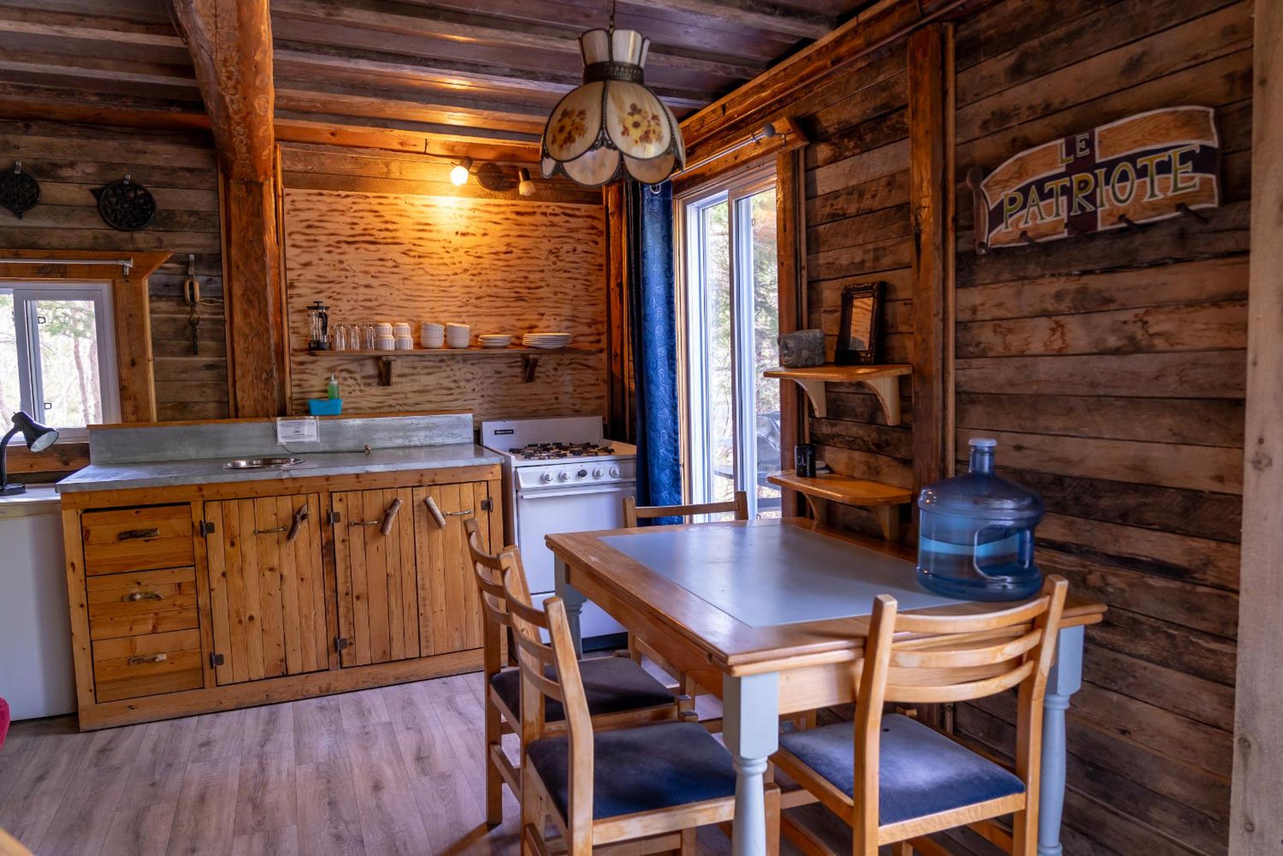 Auberge/Chalet Griffon Aventure