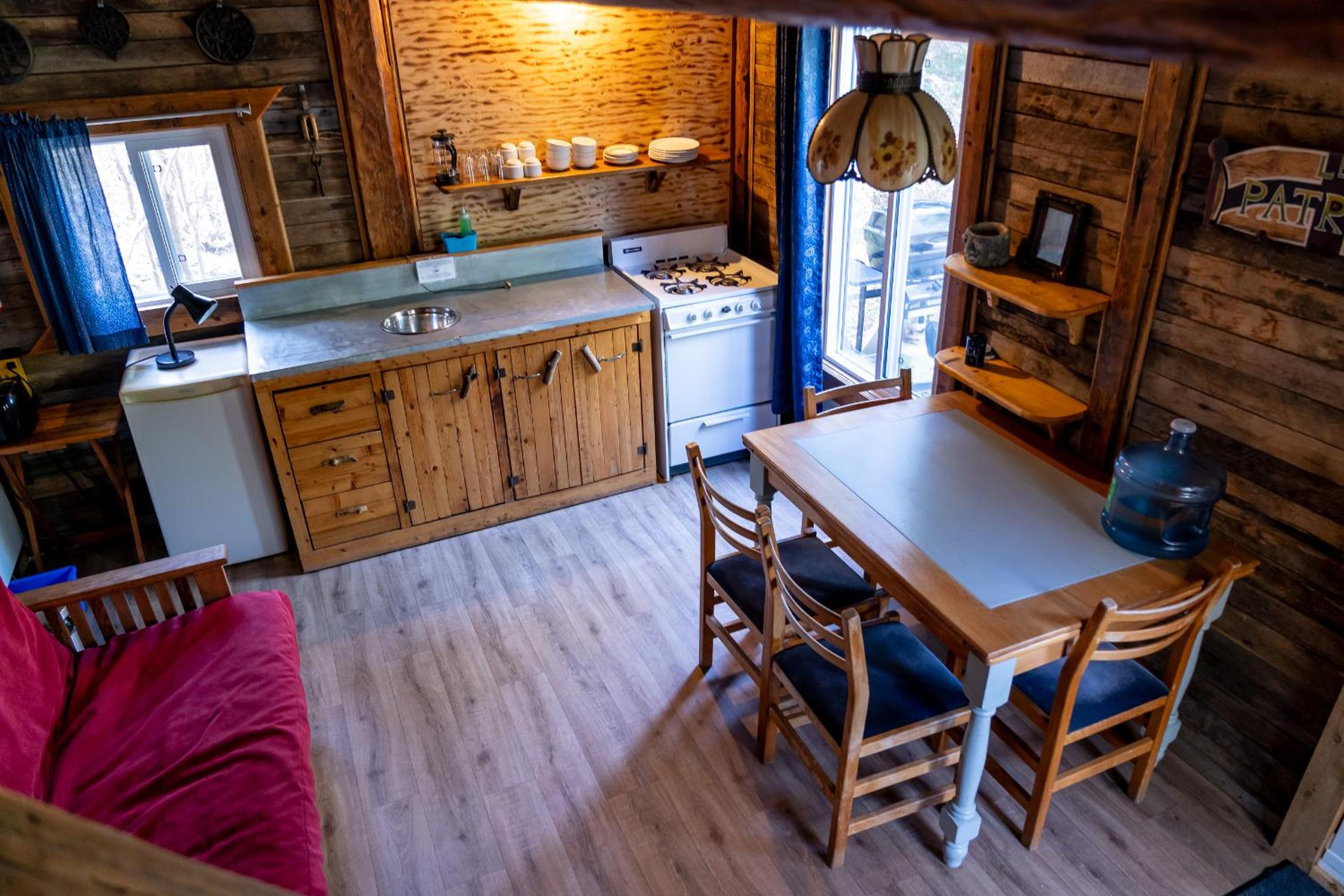 Auberge/Chalet Griffon Aventure