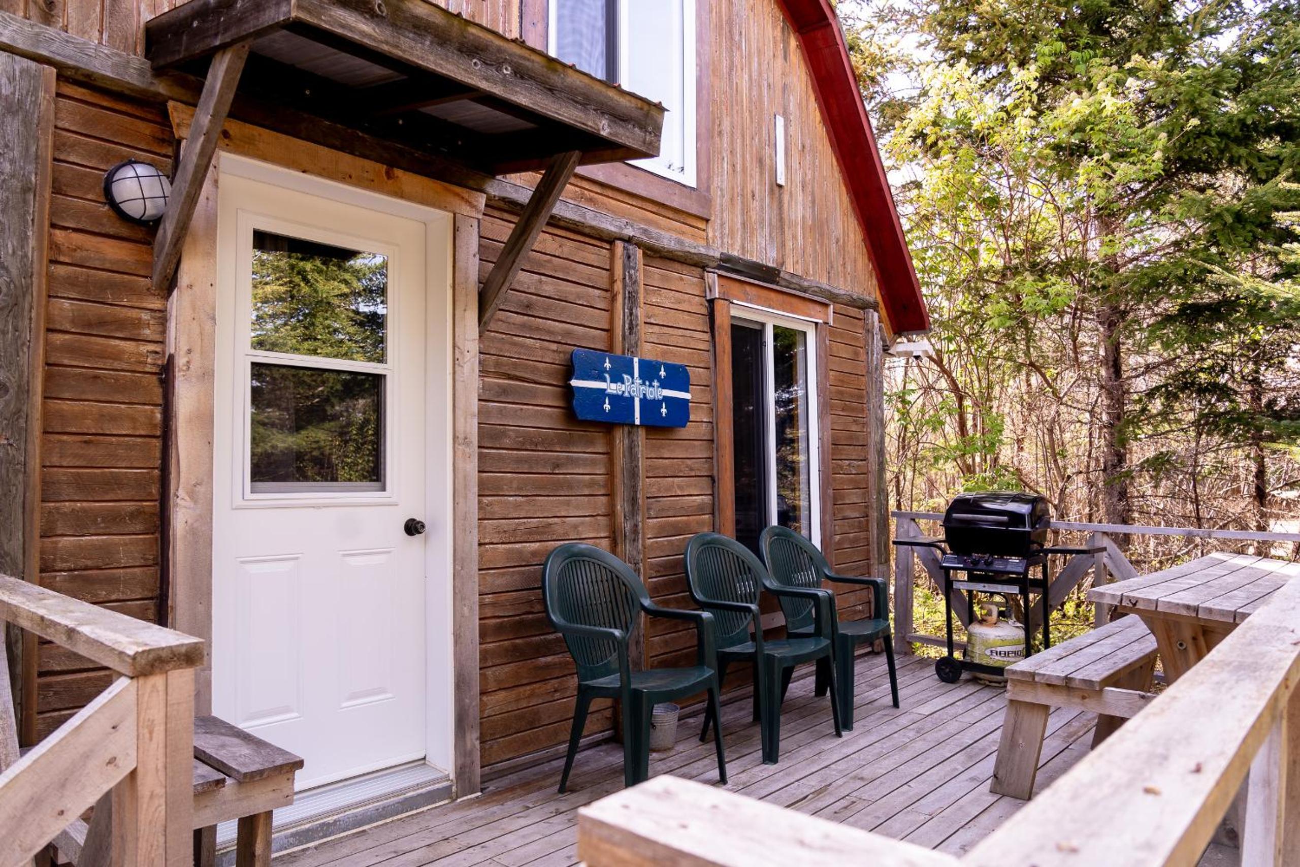 Auberge/Chalet Griffon Aventure