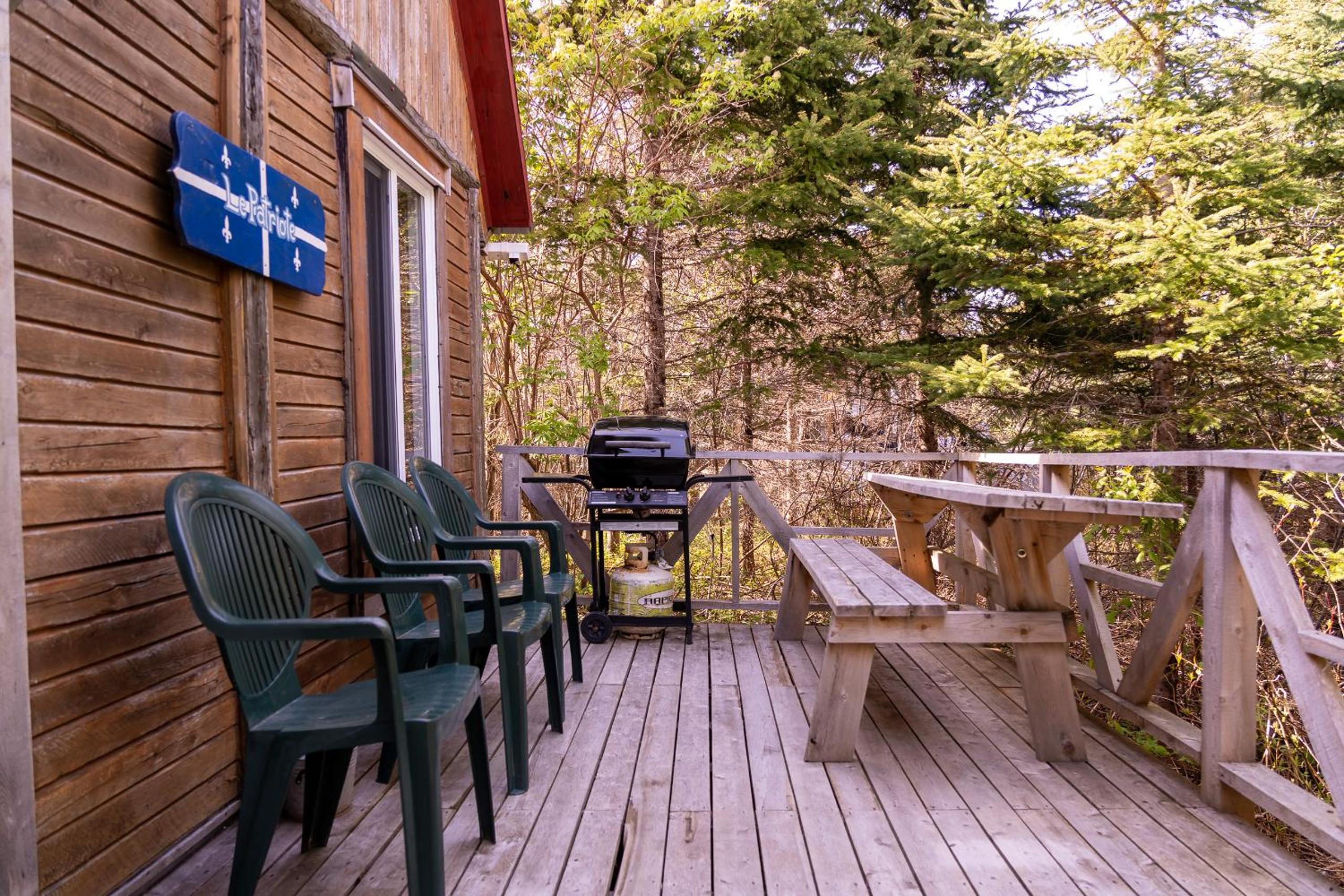 Auberge/Chalet Griffon Aventure
