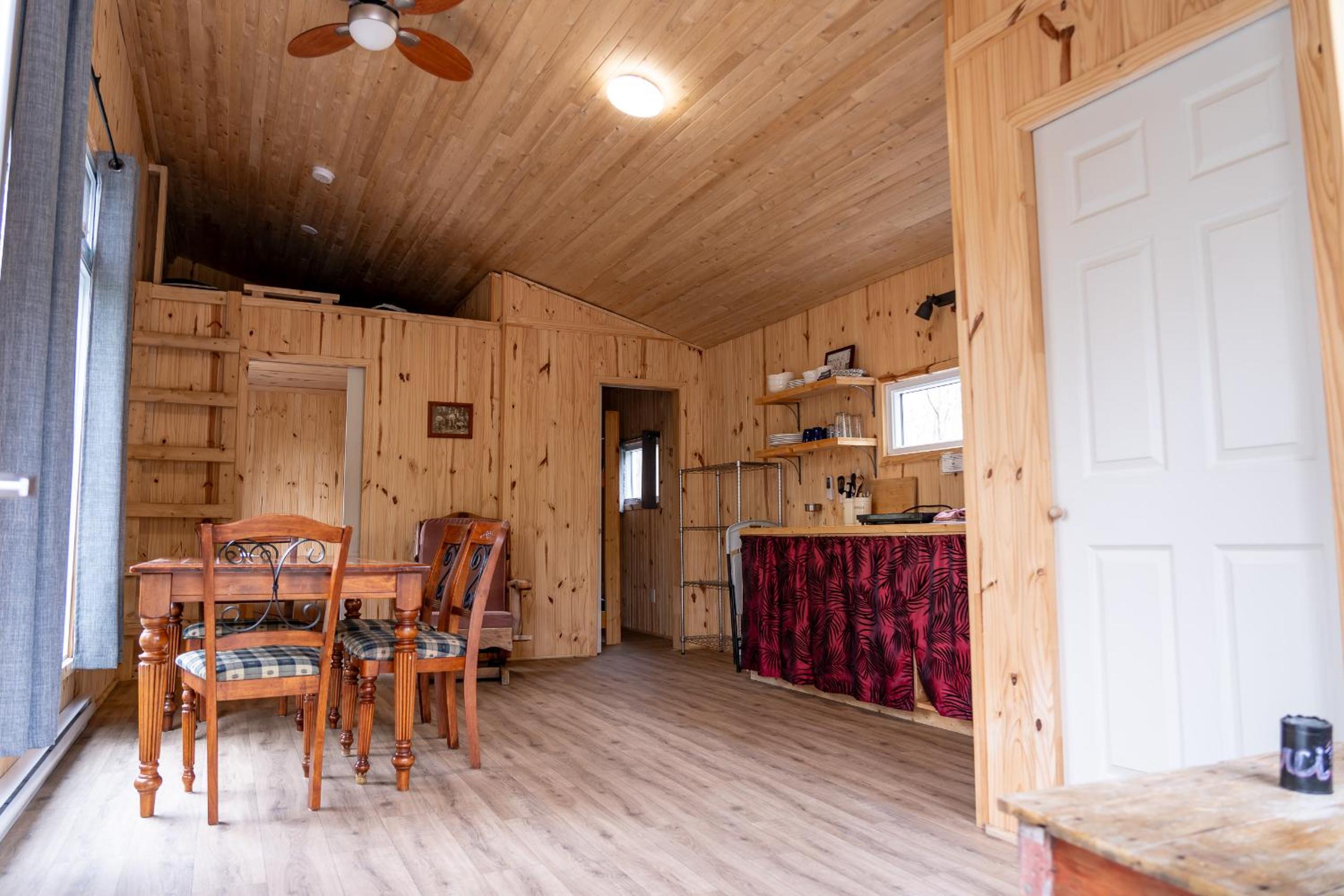 Auberge/Chalet Griffon Aventure