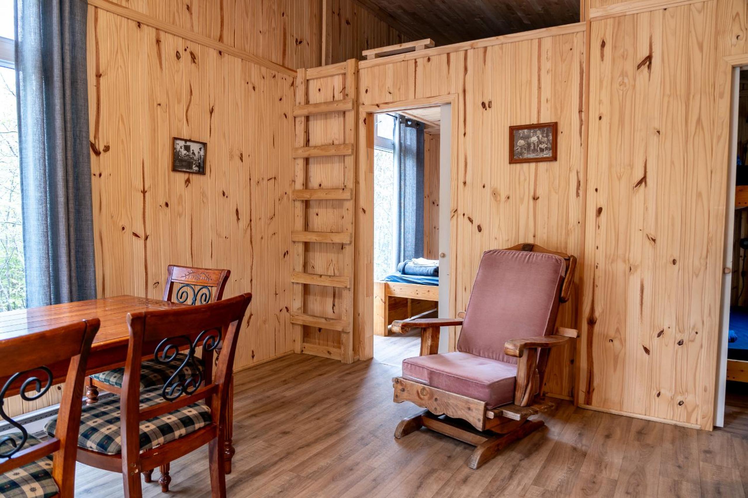 Auberge/Chalet Griffon Aventure