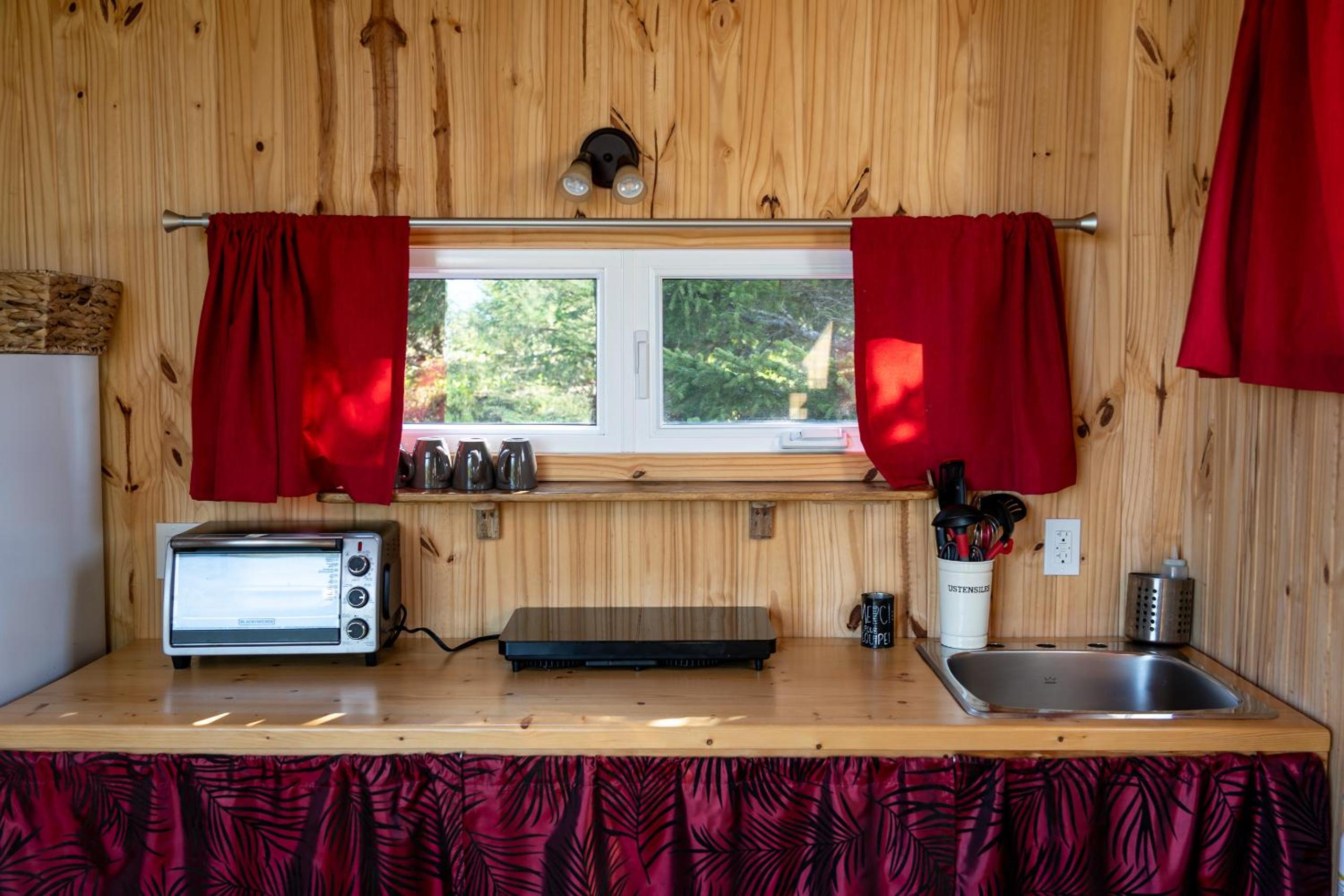 Auberge/Chalet Griffon Aventure